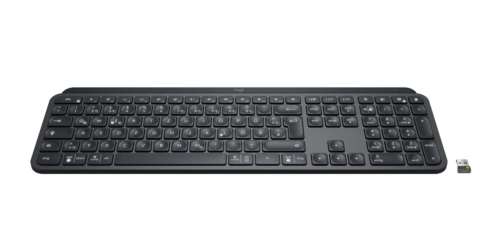 LOGITECH Tastatur MX Keys for Business