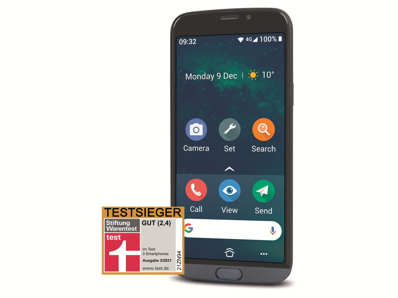 Doro Smartphone 8050, grau Doro Smartphone 8050, grau