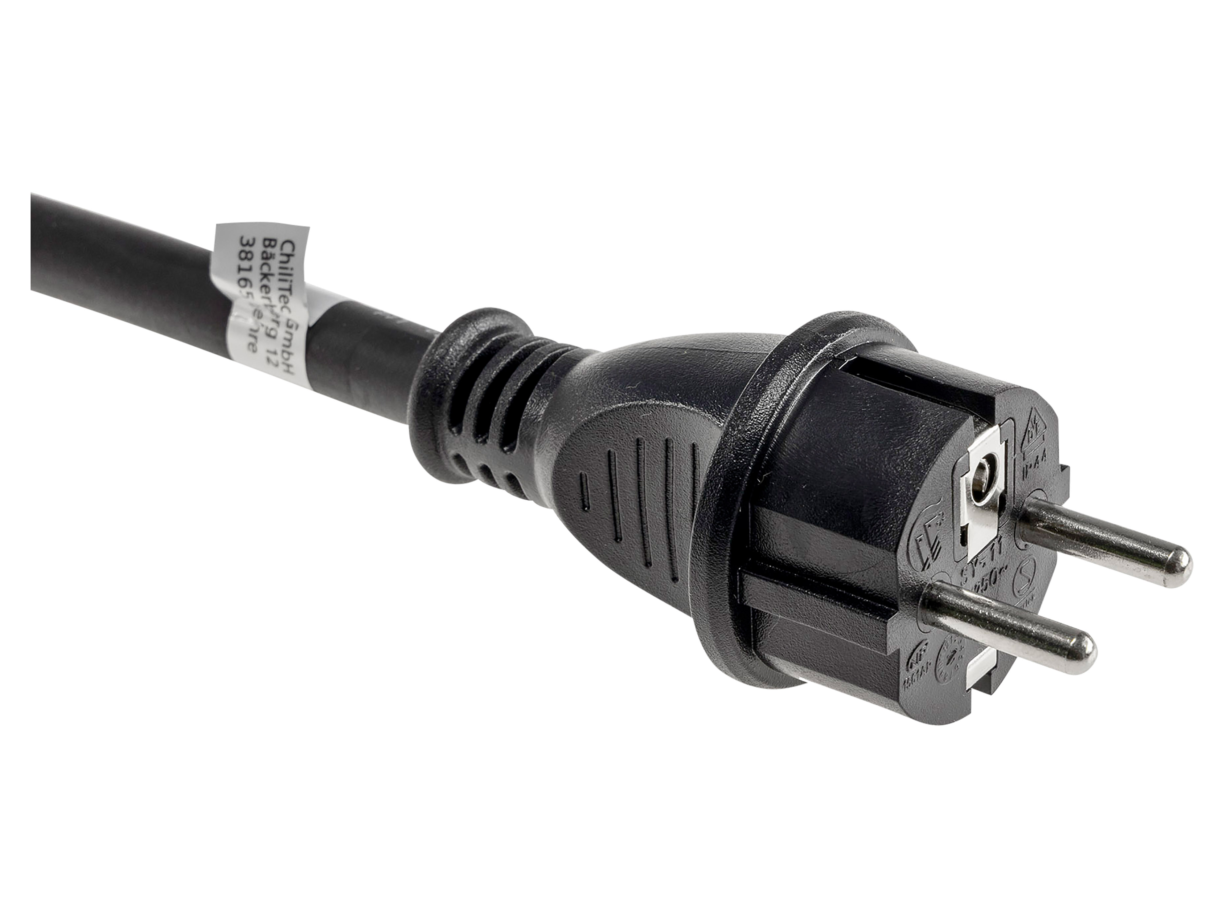 CHILITEC CEE-Adapter 23362, 1,50 m, CEE auf Schutzkontaktstecker