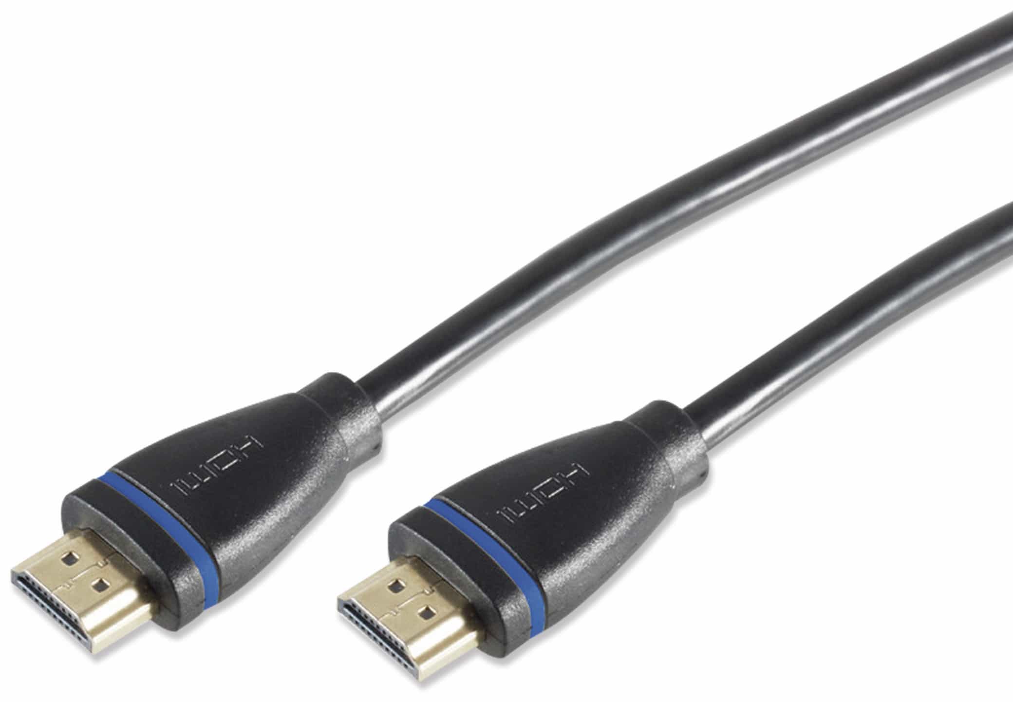 S-IMPULS HDMI Kabel, 4K, 7,5 m