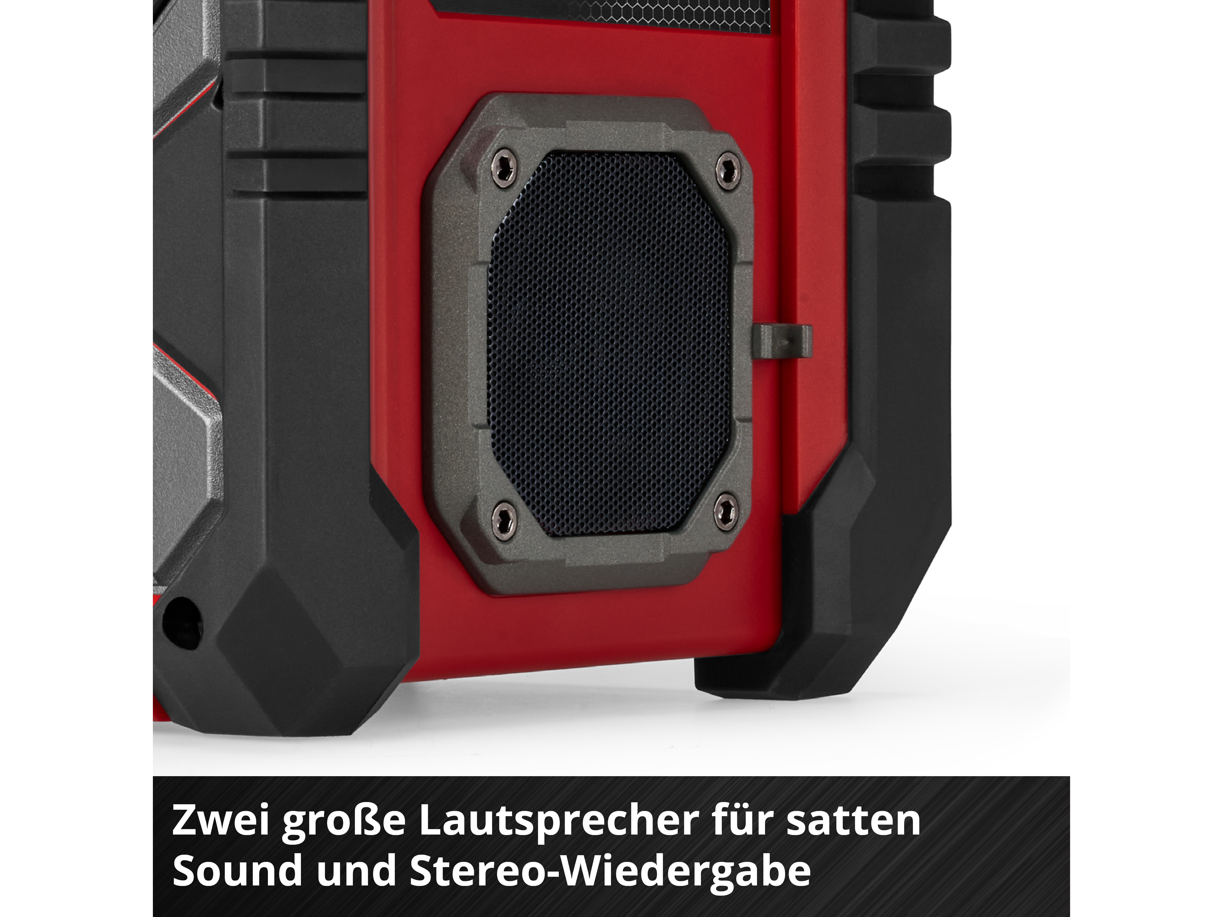 EINHELL Akku-Radio TE-CR 18 Li DAB+/FM/BT, 3407995, Solo