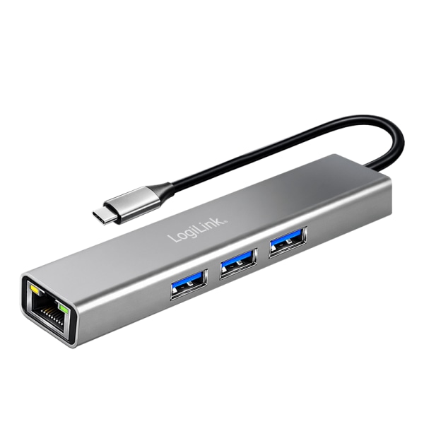 LOGILINK USB-C Hub UA0461, 3Port