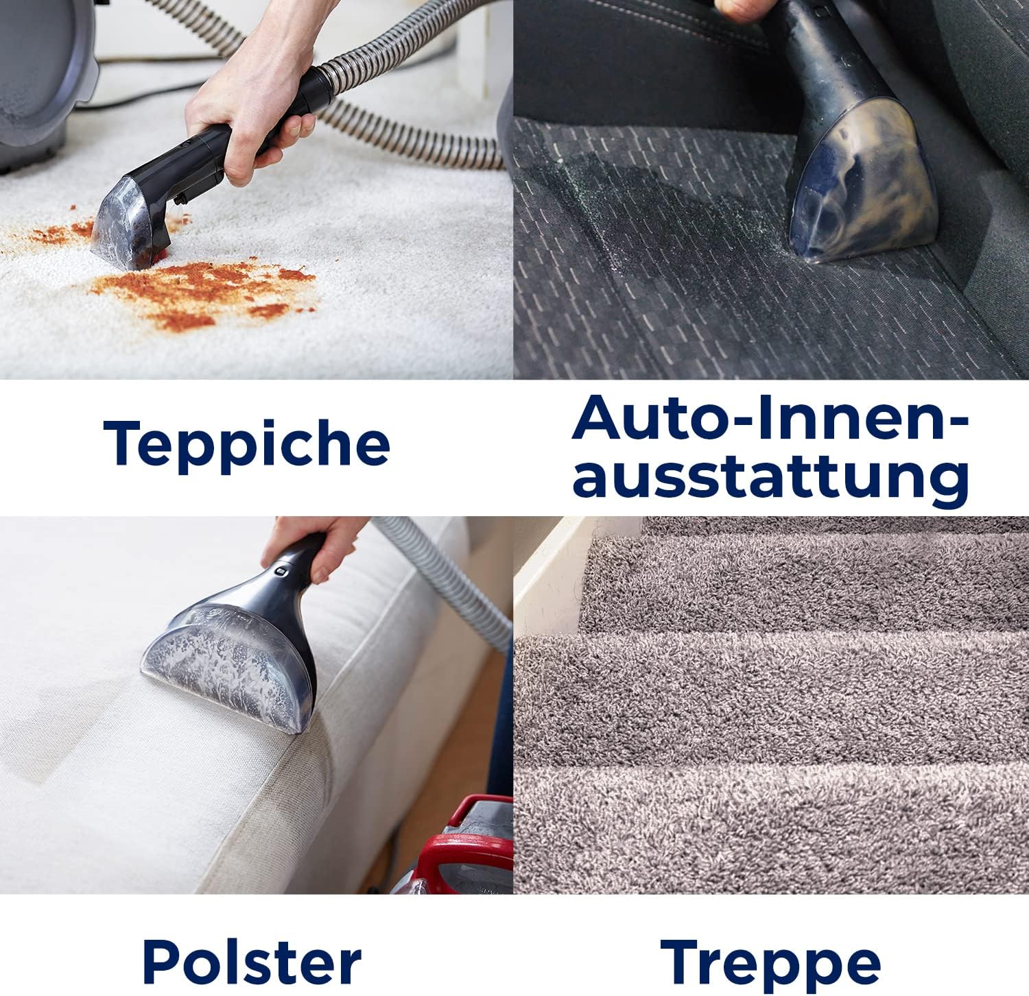 BISSELL Nass-Trockensauger MultiClean Spot & Stain, 4720M BISSELL Nass-Trockensauger MultiClean Spot & Stain, 4720M