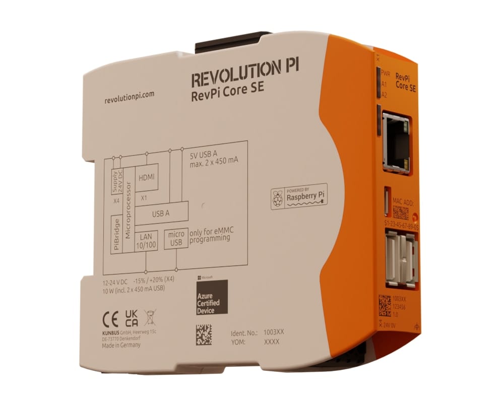 KUNBUS Revolution PI Steuerung Core SE 8 GB PR100365