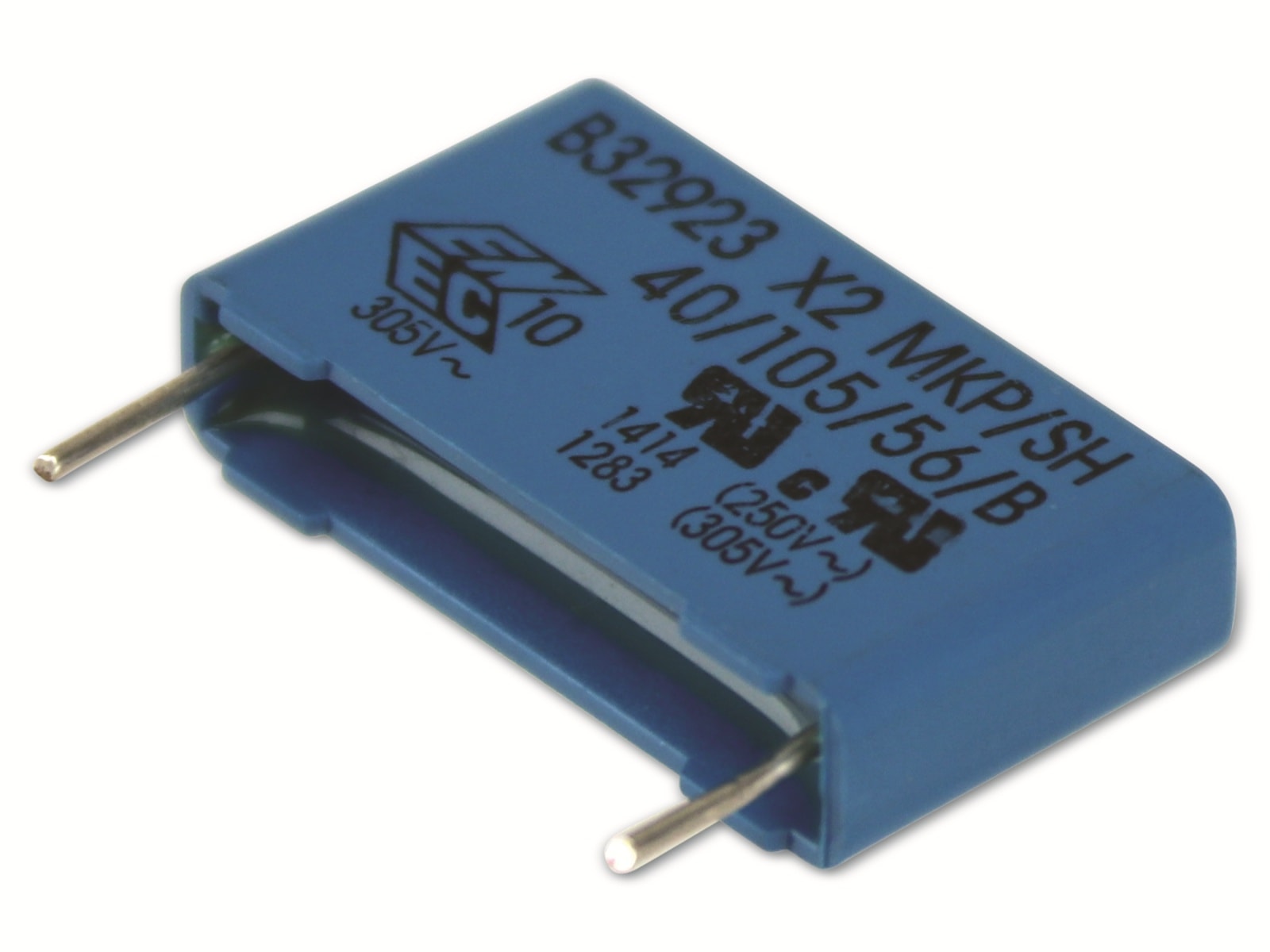 EPCOS Funkentstörkondensator B32923, 0,15 µF, 305 V~