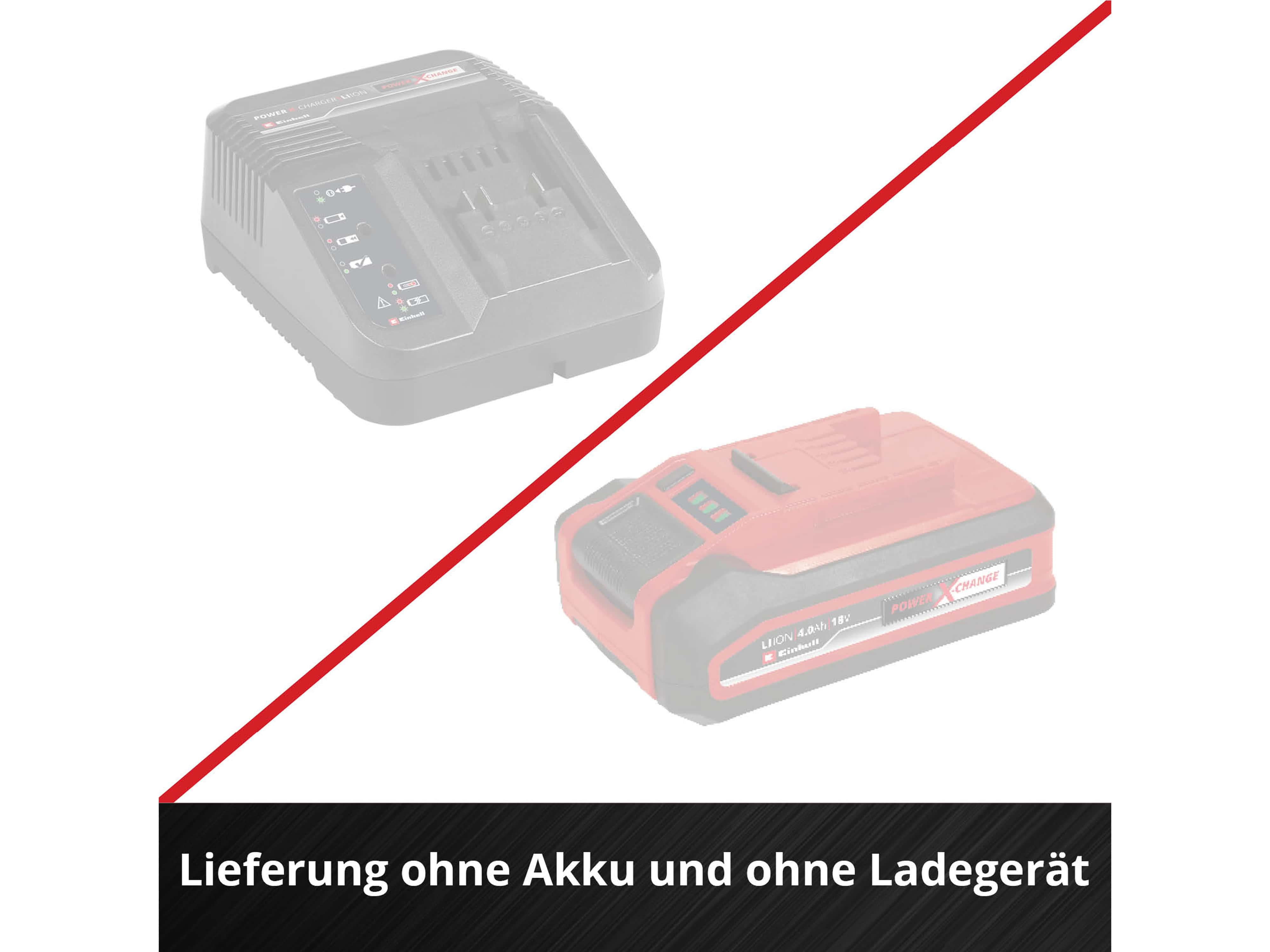 EINHELL Akku-Universalschneider TE-UC, 18/6 Li - Solo, 4432010