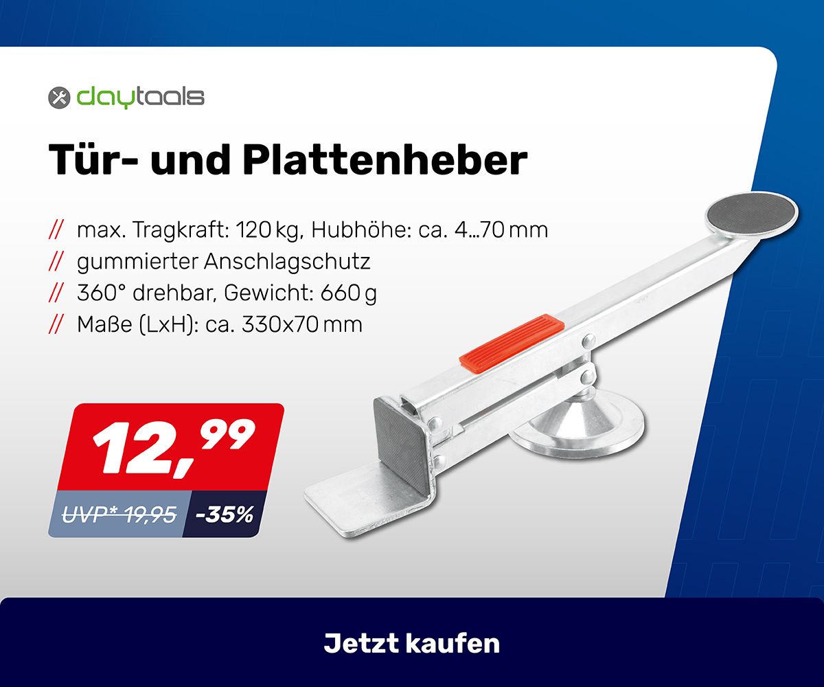Tür- und Plattenheber Tür- und Plattenheber
