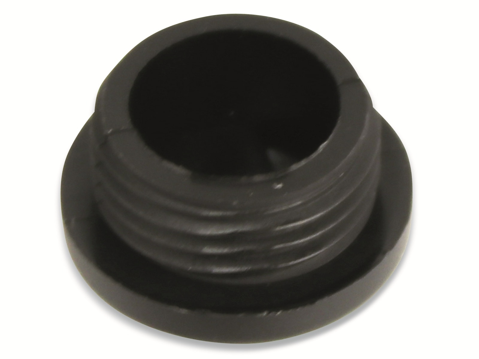 KSS Verschlussschraube, PG, PG-9, schwarz