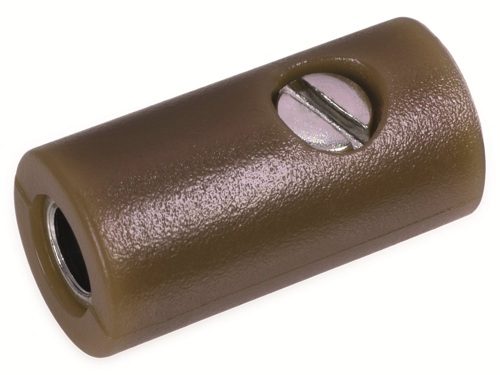 Zwergkupplungen, braun, 10 Stück