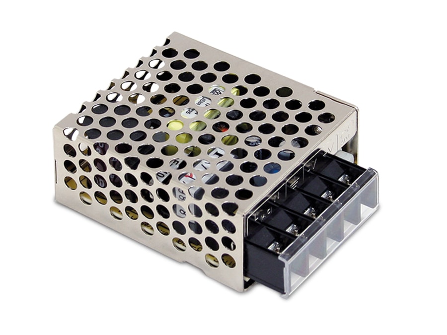 MEAN WELL Schaltnetzteil RS-15-12, 12 V-/1,3 A MEAN WELL Schaltnetzteil RS-15-12, 12 V-/1,3 A