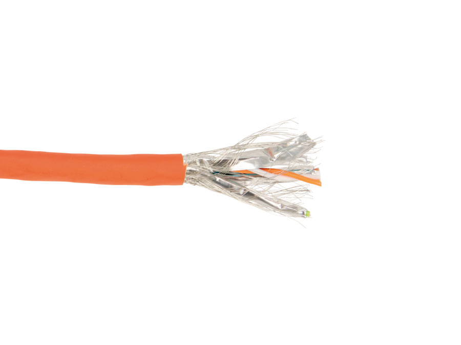 RAUTRONIC CAT.7 Netzwerk-Verlegekabel VOKA SLAN 1000, 50 m