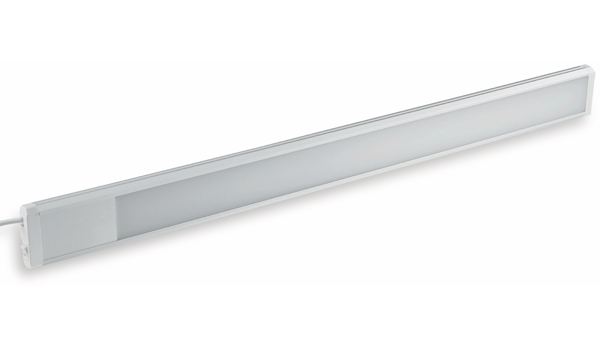CHILITEC LED-Unterbauleuchte Comprido 600, 4200 K, 10 W, 230 V