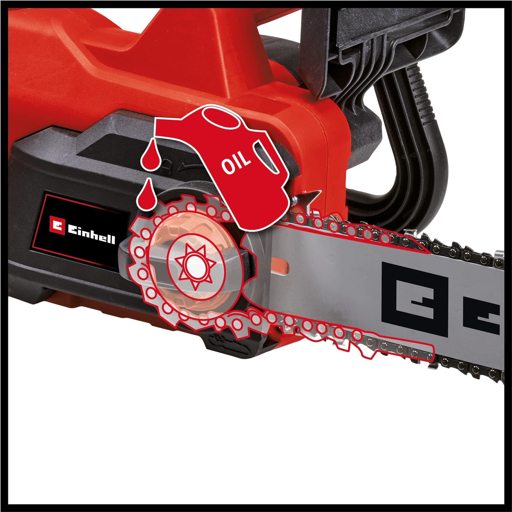 EINHELL Kettensäge GC-EC 2040