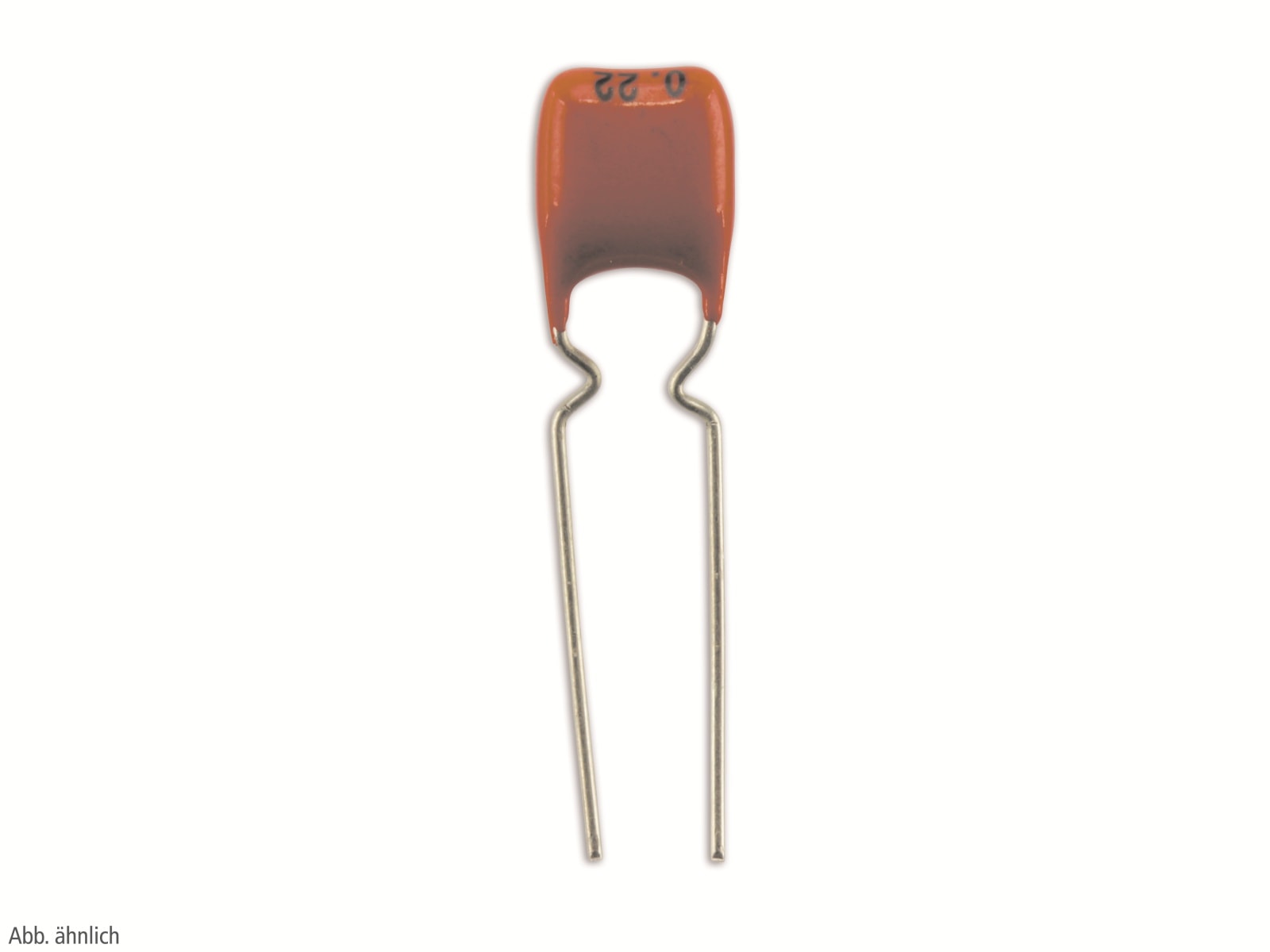 MKT-Kondensator, 220 nF, 63 V MKT-Kondensator, 220 nF, 63 V