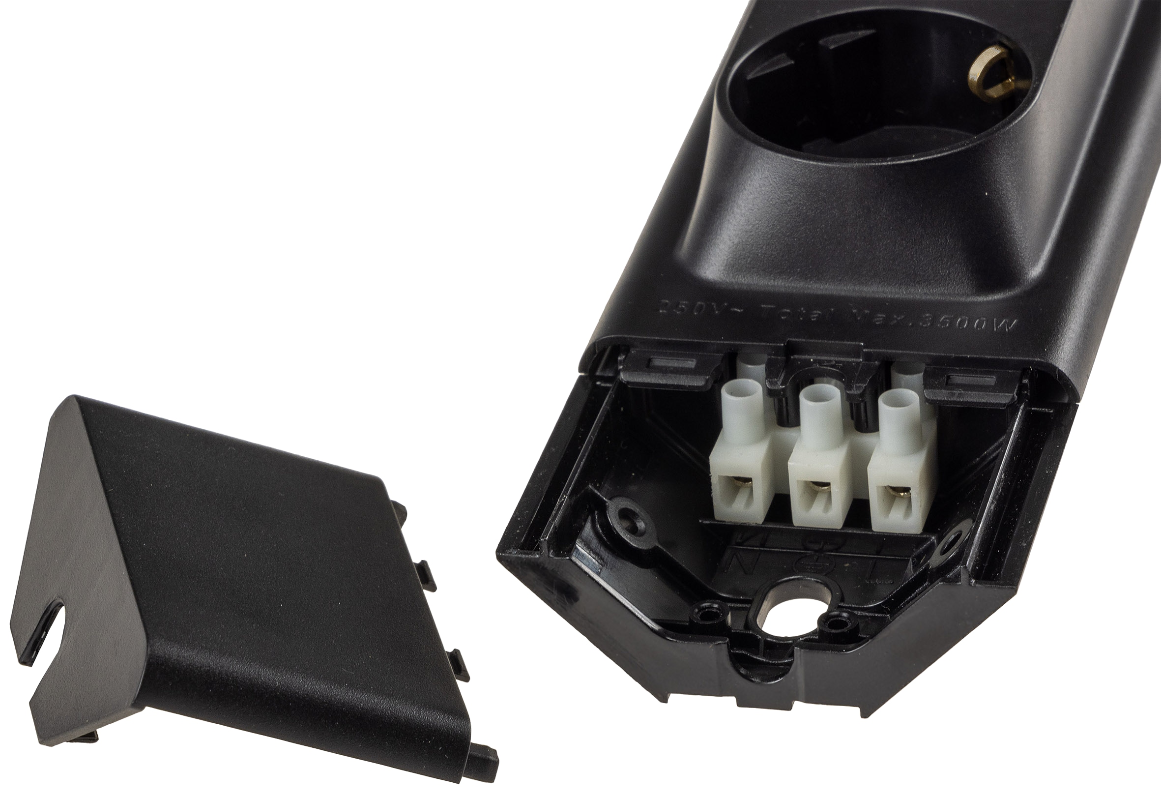 CHILITEC LED-Unterbauleuchte Arusha, EEK: F, 18 W, 1778 lm, 60 cm, schwarz CHILITEC LED-Unterbauleuchte Arusha, EEK: F, 18 W, 1778 lm, 60 cm, schwarz
