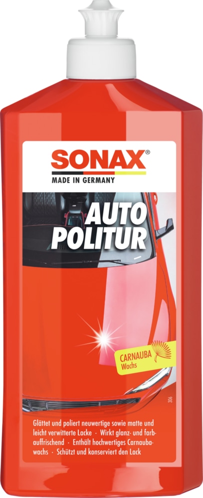 SONAX Auto-Politur, 03002000, 500 ml