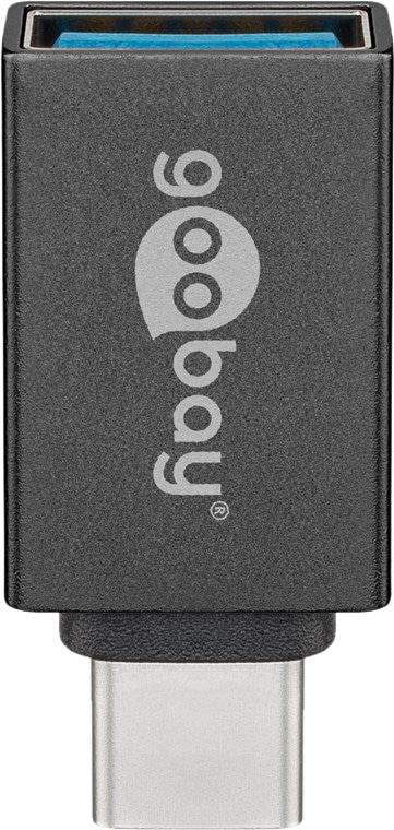 GOOBAY USB-C-Adapter 56621 OTG grau