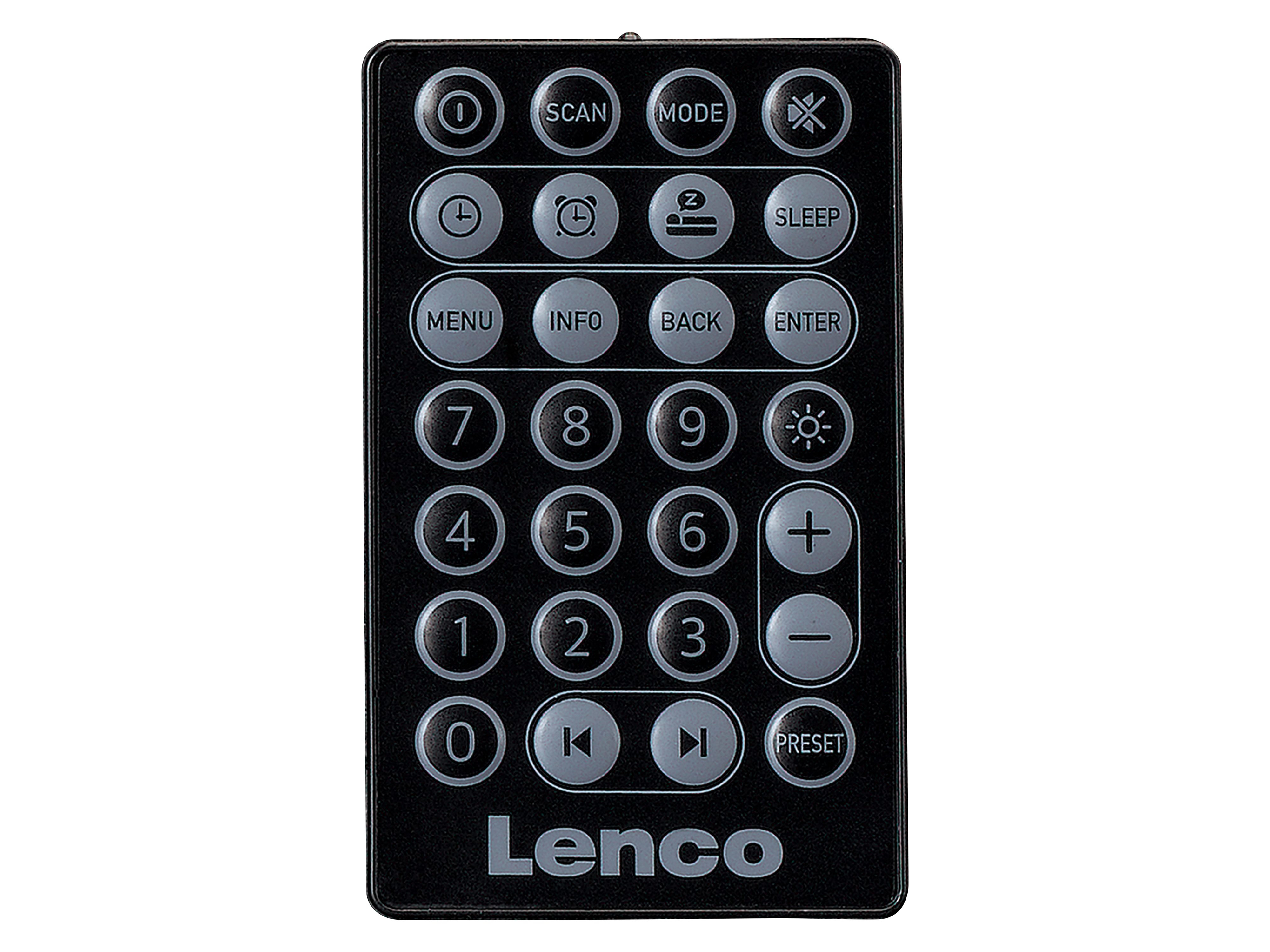 LENCO DAB+ Radio, tragbar, Bluetooth, taupe