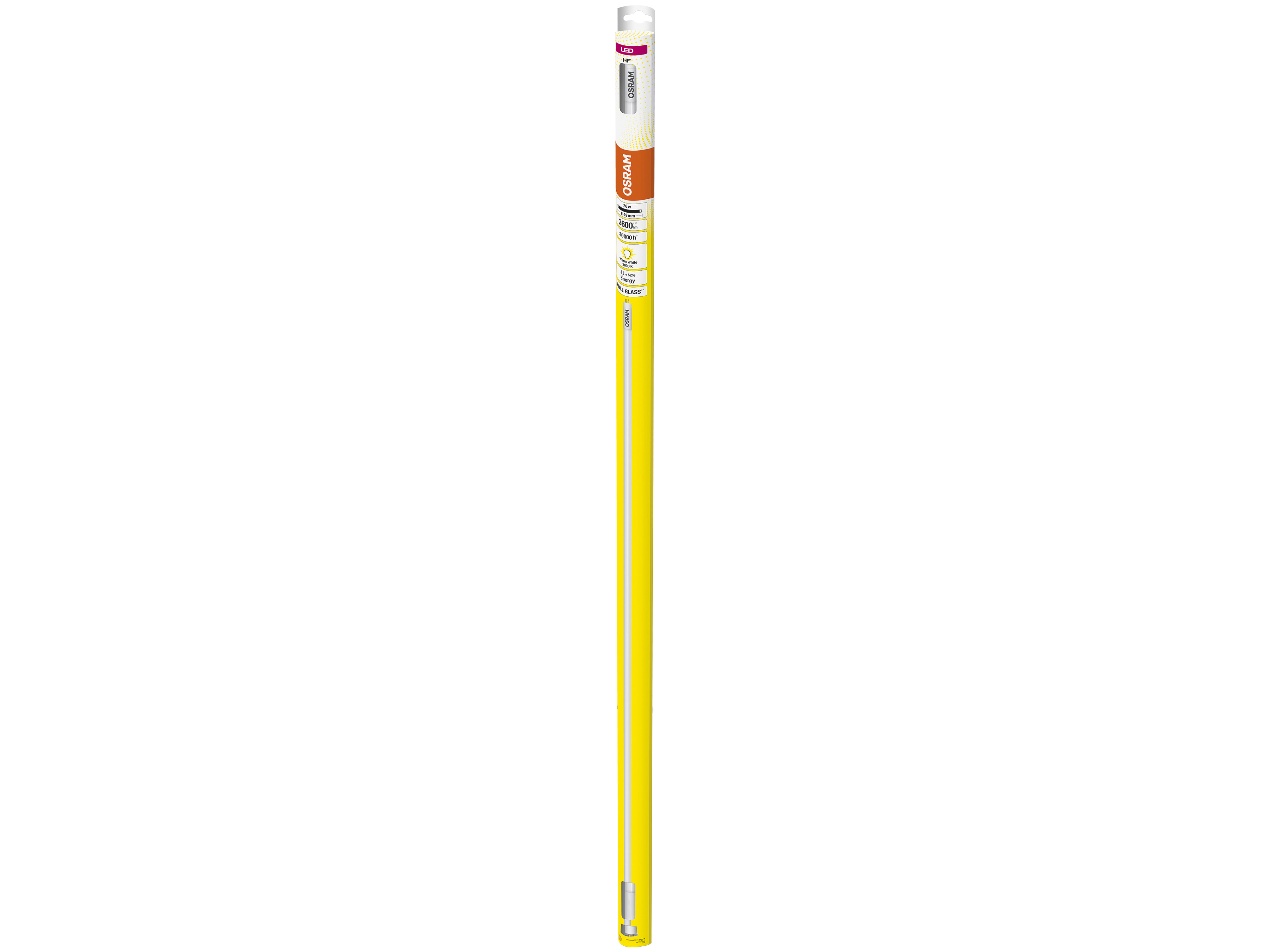 OSRAM LED-Röhre, T5, 1149mm, G5, EEK: E, 26W, 3600lm, 3000K