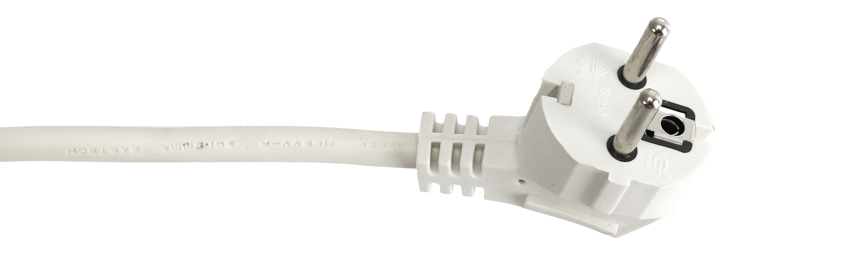 Steckdosenleiste TDZ-2D, 4-fach, weiß Steckdosenleiste TDZ-2D, 4-fach, weiß