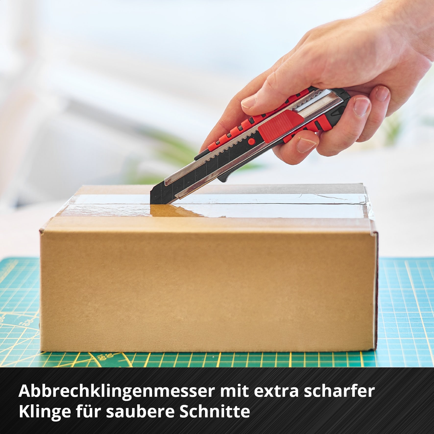 EINHELL Werkzeugkoffer Umzug, 370511, E-Case, 79-teilig