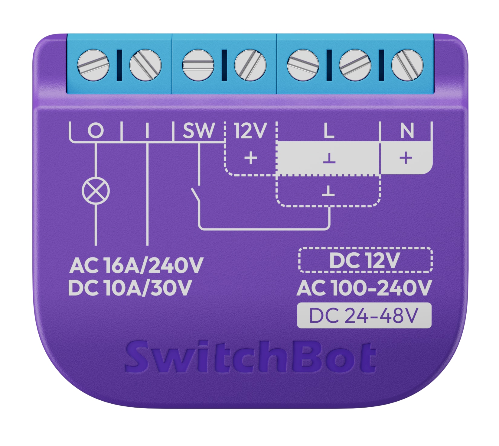 SWITCHBOT Unterputz Relay Switch 1