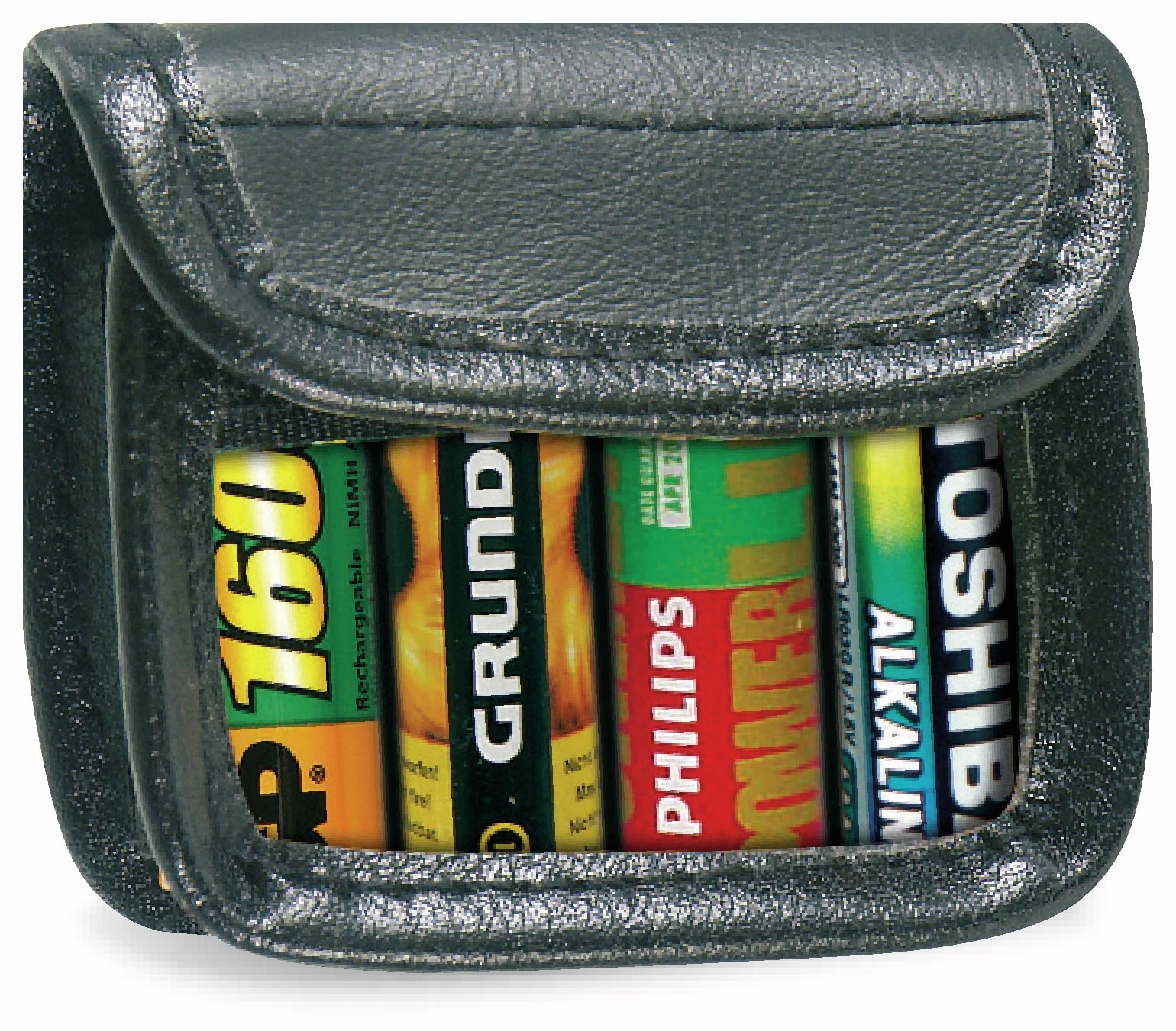 Akku/Batterie-Tasche, 4x Mignon Akku/Batterie-Tasche, 4x Mignon