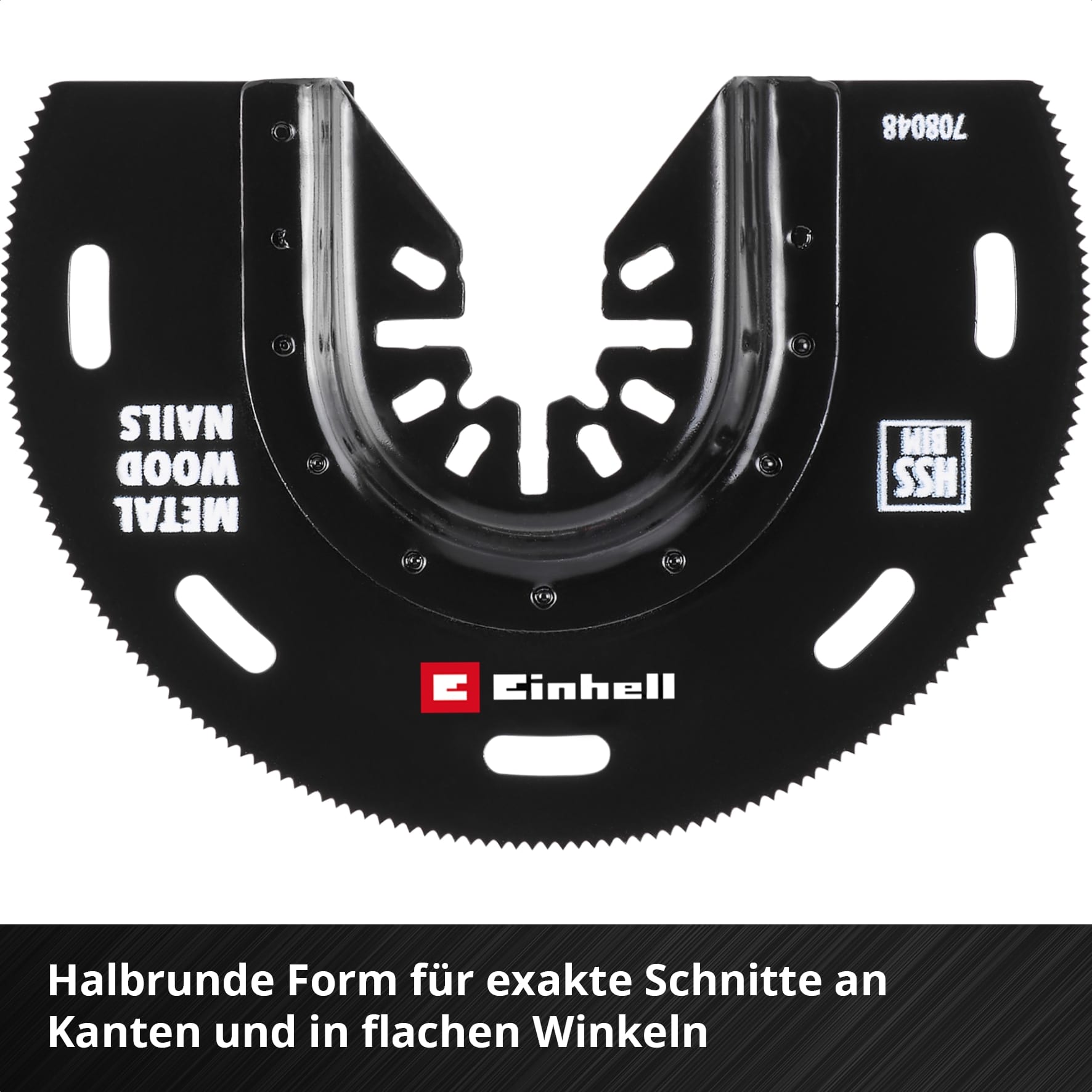EINHELL Tauchsägeblatt, 708048, halbrund, Bi-Metall, 88 mm EINHELL Tauchsägeblatt, 708048, halbrund, Bi-Metall, 88 mm
