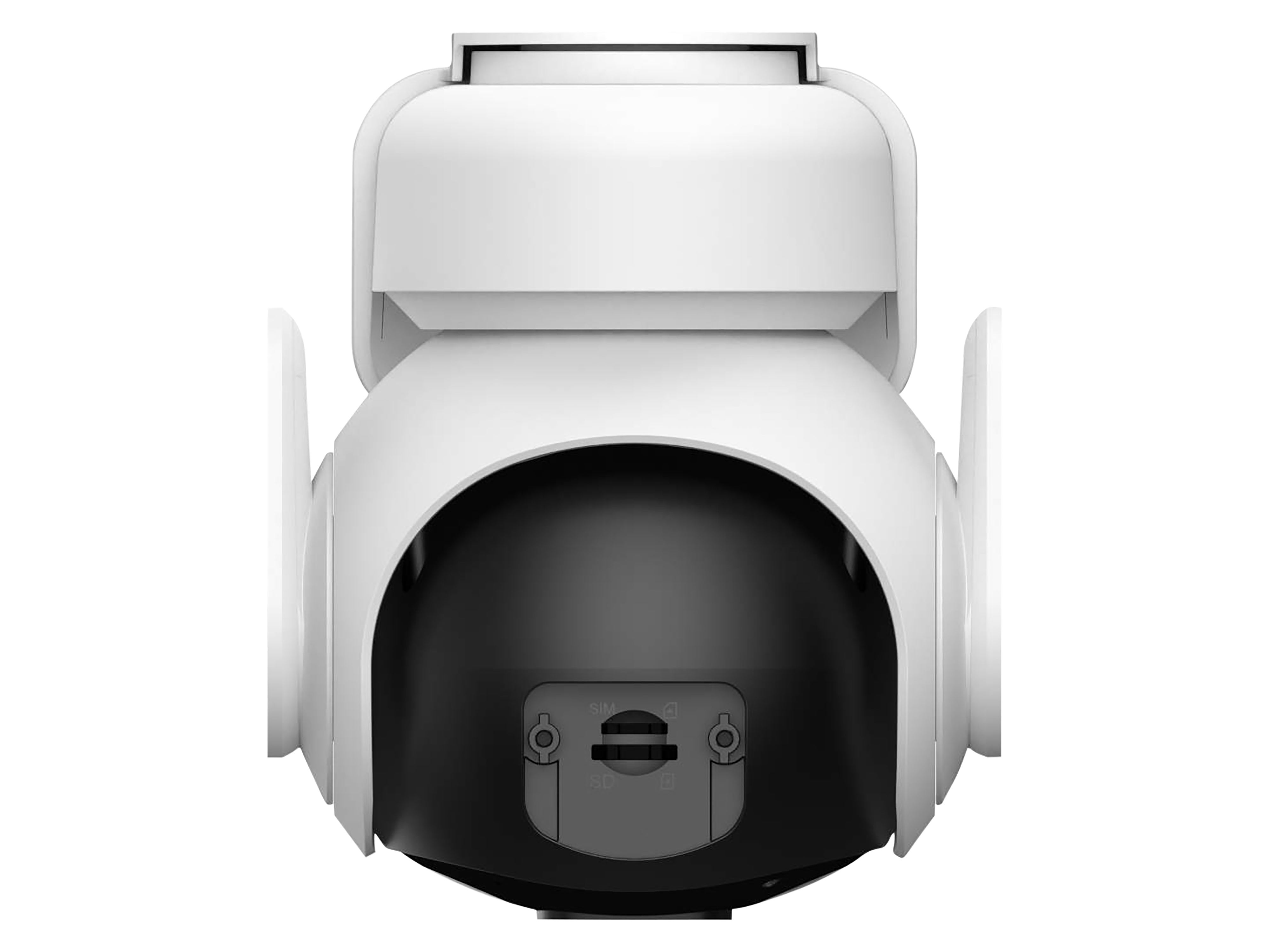 IMOU Überwachungskamera AOV Dual Kit, mit Solarpanel, außen, weiß