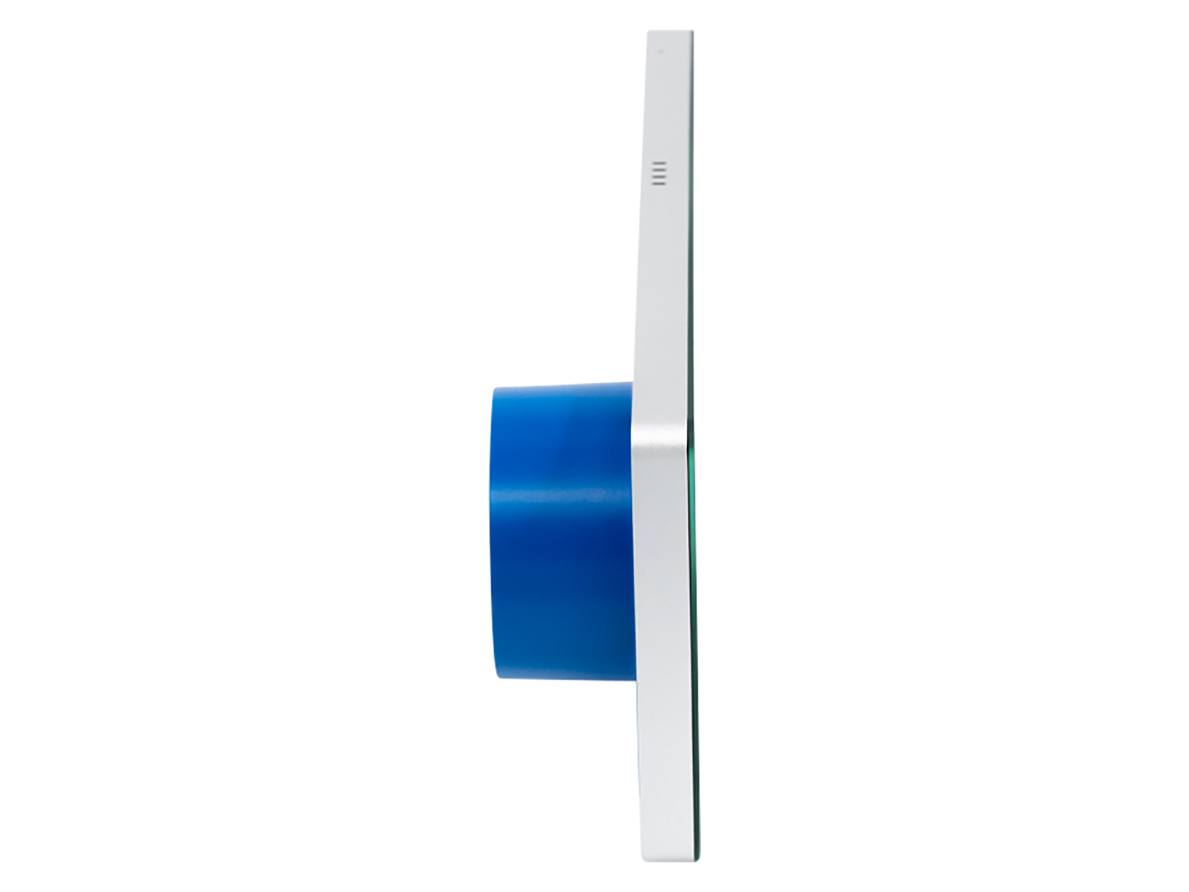 SHELLY Wanddisplay Wall Display X2i, silber