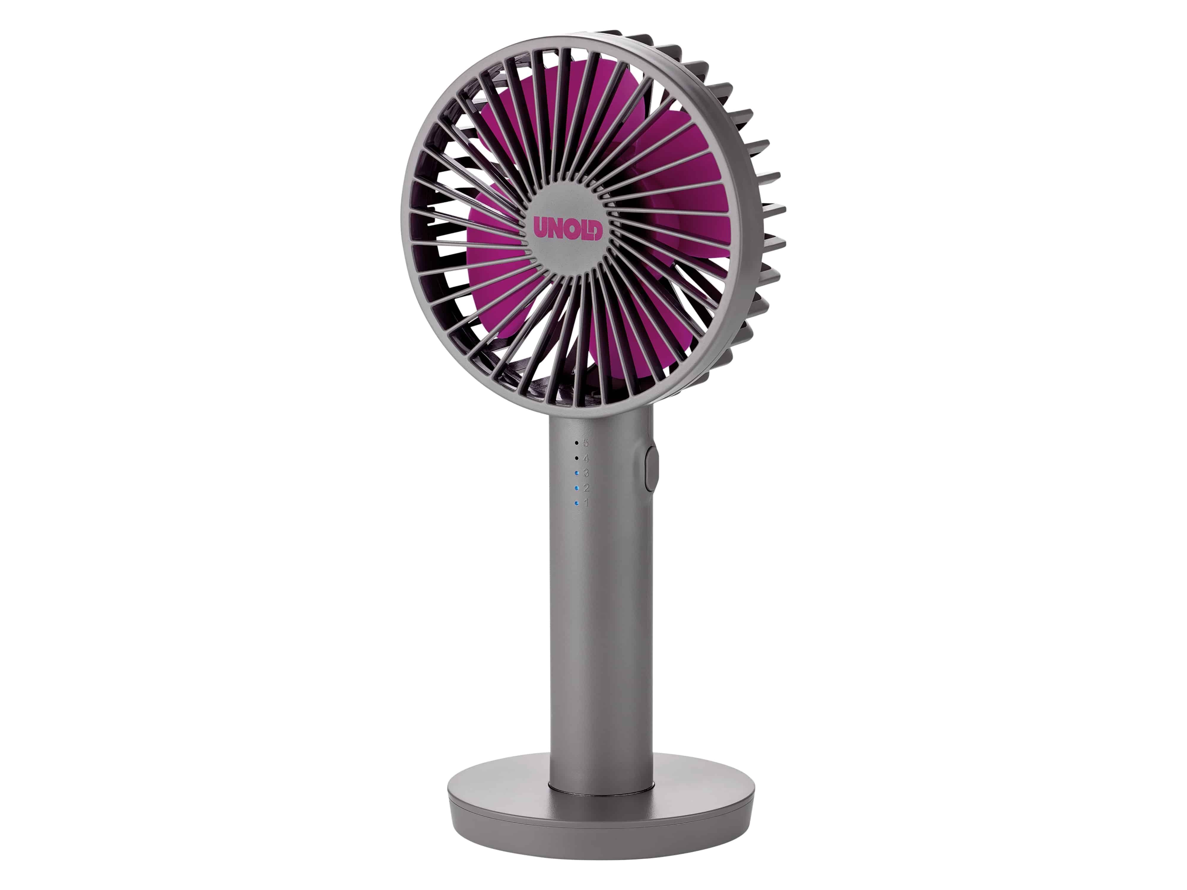 UNOLD USB-Handventilator 86620, Breezy ll, anthrazit UNOLD USB-Handventilator 86620, Breezy ll, anthrazit