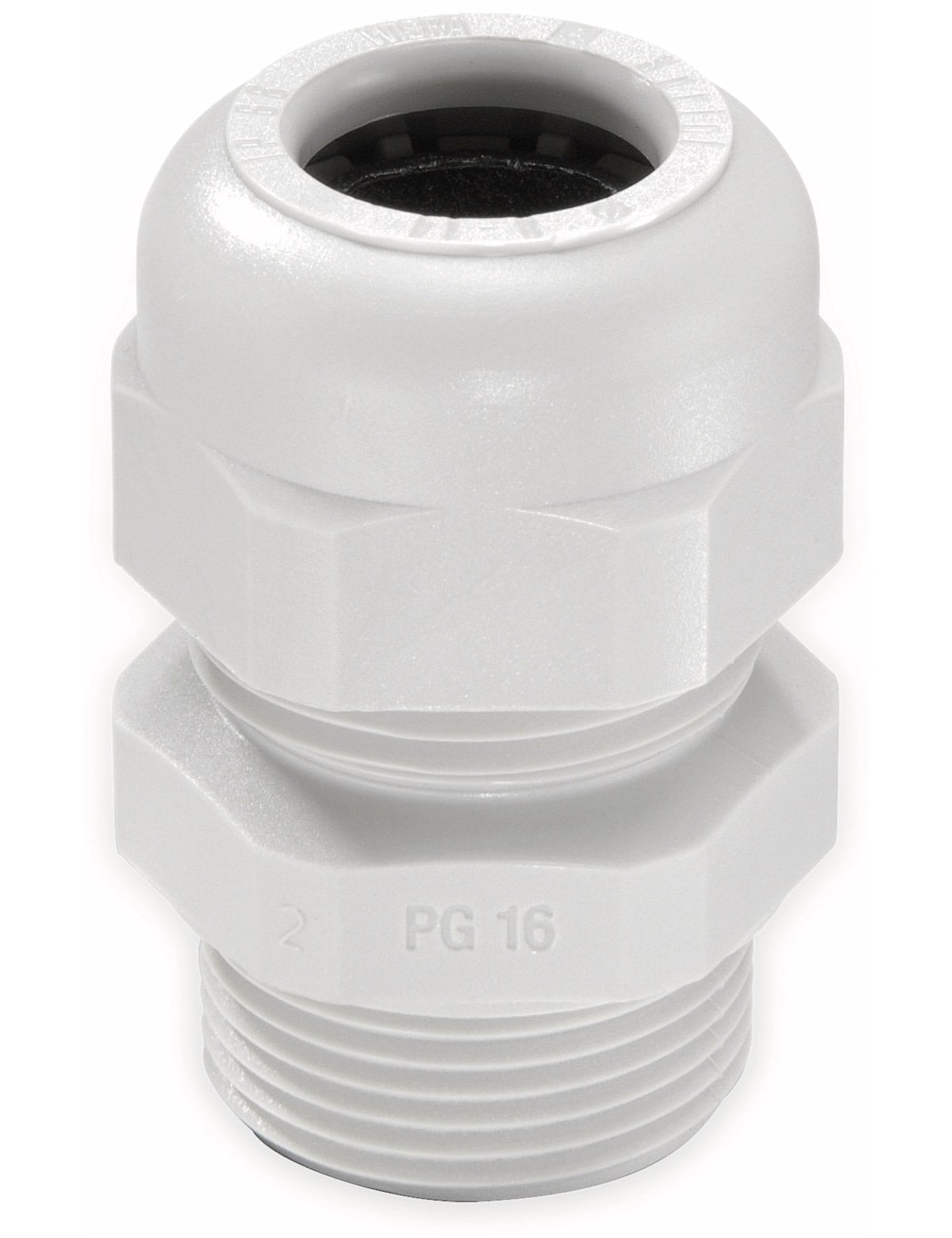 WISKA Kabelverschraubung, 10066404, SKV 16, PG 16, PG, Lichtgrau WISKA Kabelverschraubung, 10066404, SKV 16, PG 16, PG, Lichtgrau