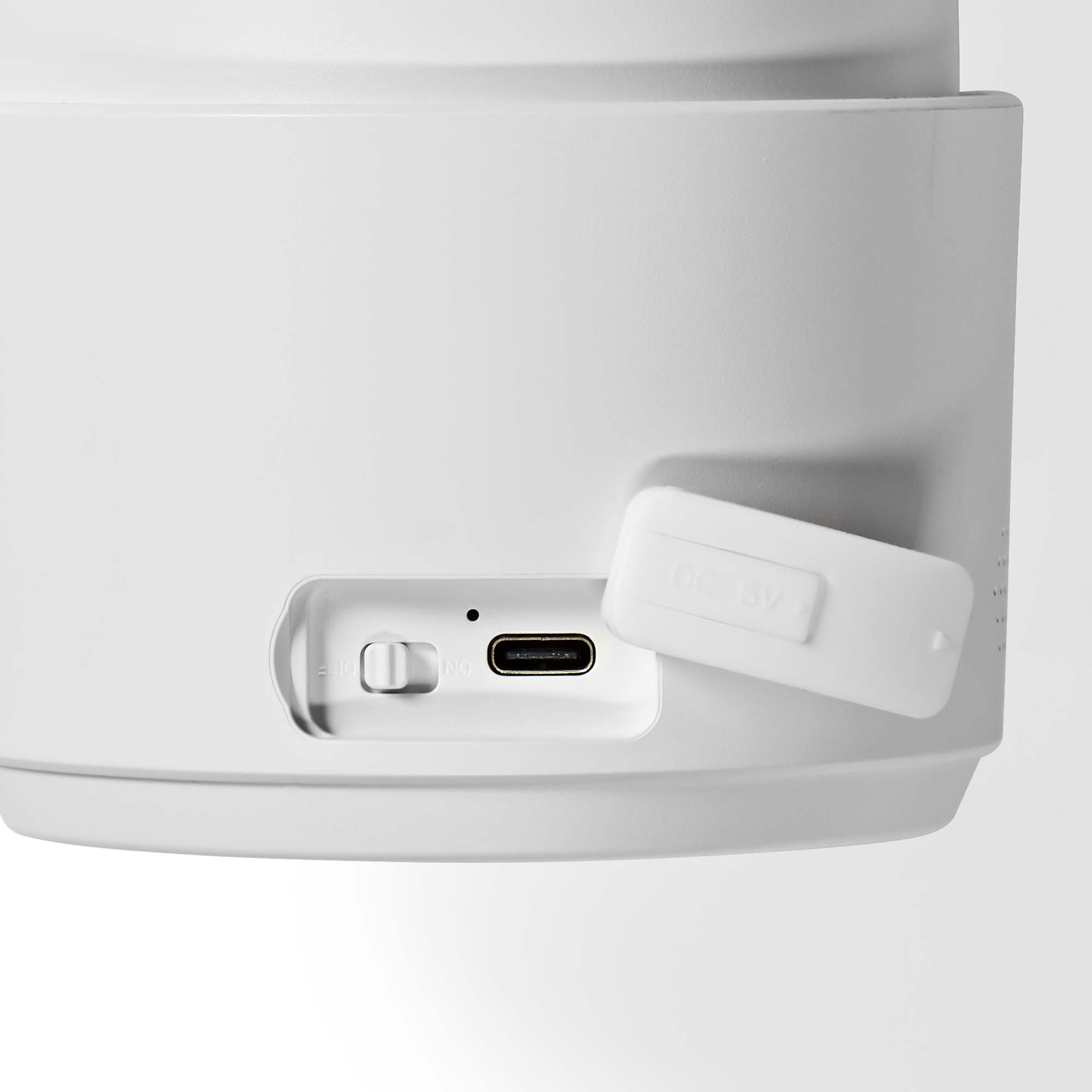 NEDIS Überwachungskamera SmartLife, WIFICBO50WT, Außen, Wi-Fi, weiß
