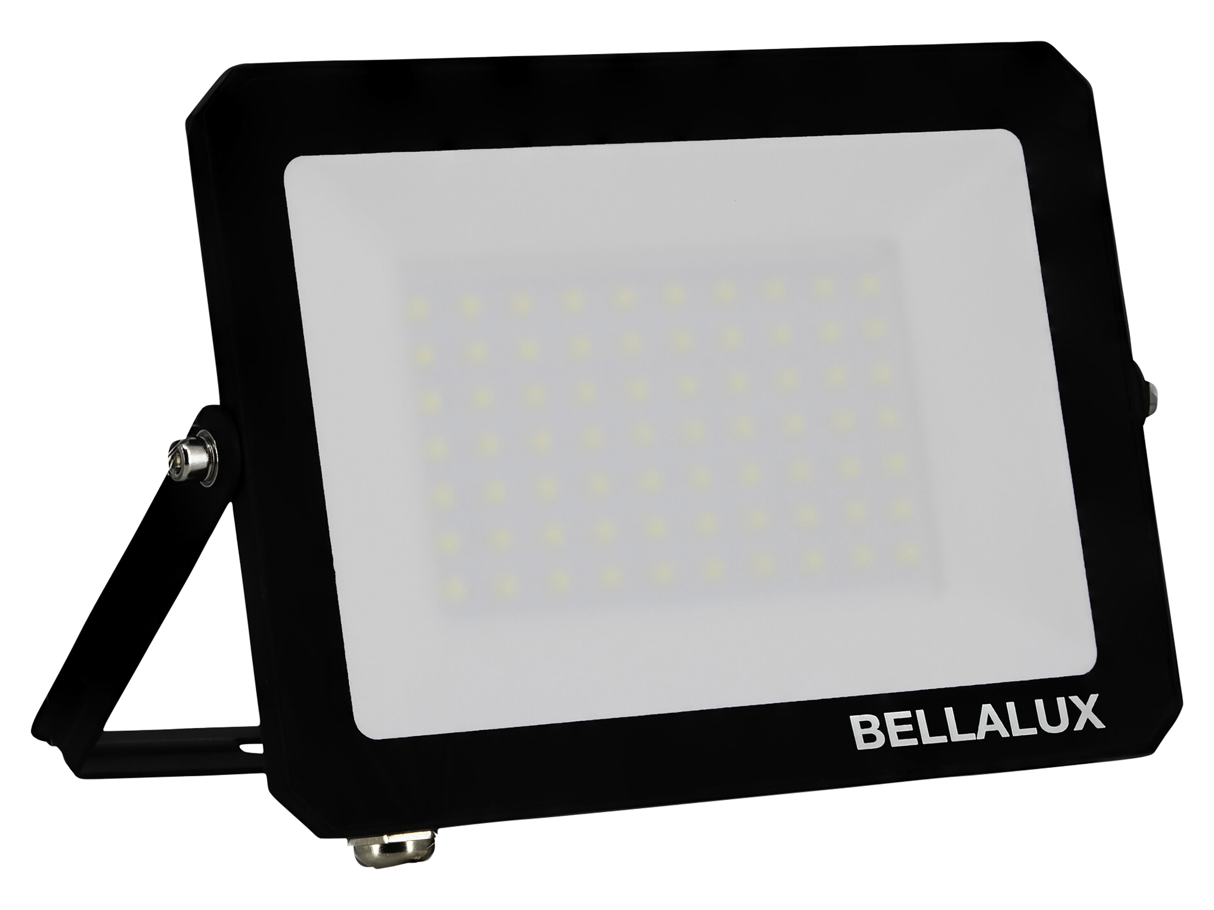 BELLALUX LED-Fluter, 50W, 4000K, 4500lm, neutralweiß, IP65, schwarz
