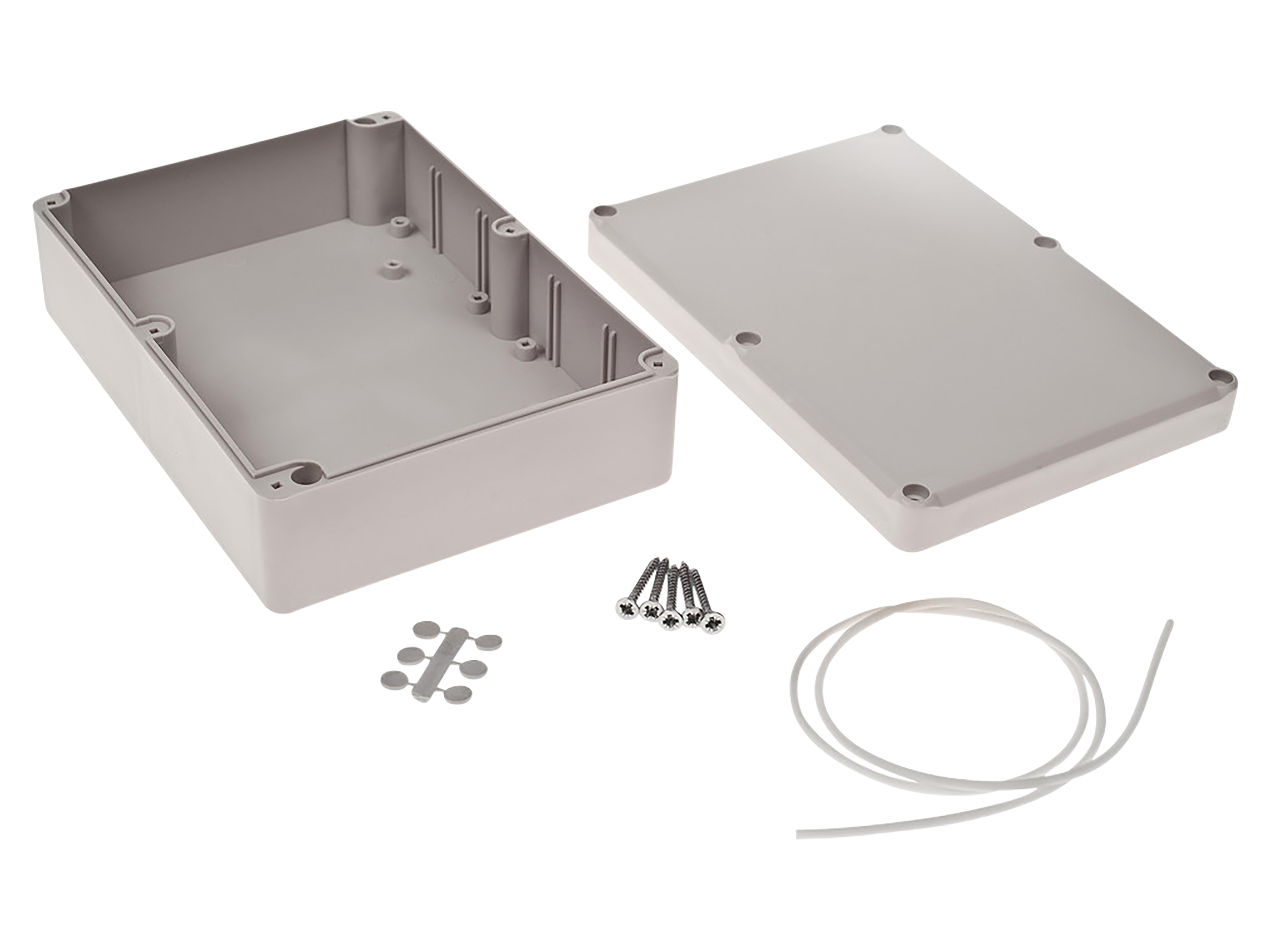 POLLIN ABS-Gehäuse 4U63181306017, 158x85x55 mm, IP65