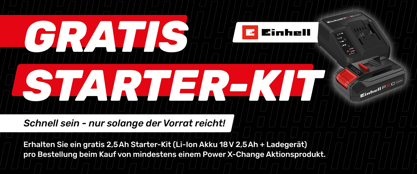 Gratis Starter-Kit