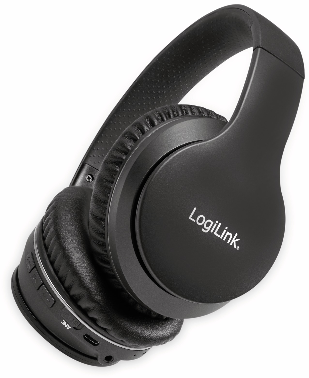 LOGILINK Bluetooth Over-Ear Kopfhörer BT0053, mit Active-Noise-Cancelling LOGILINK Bluetooth Over-Ear Kopfhörer BT0053, mit Active-Noise-Cancelling