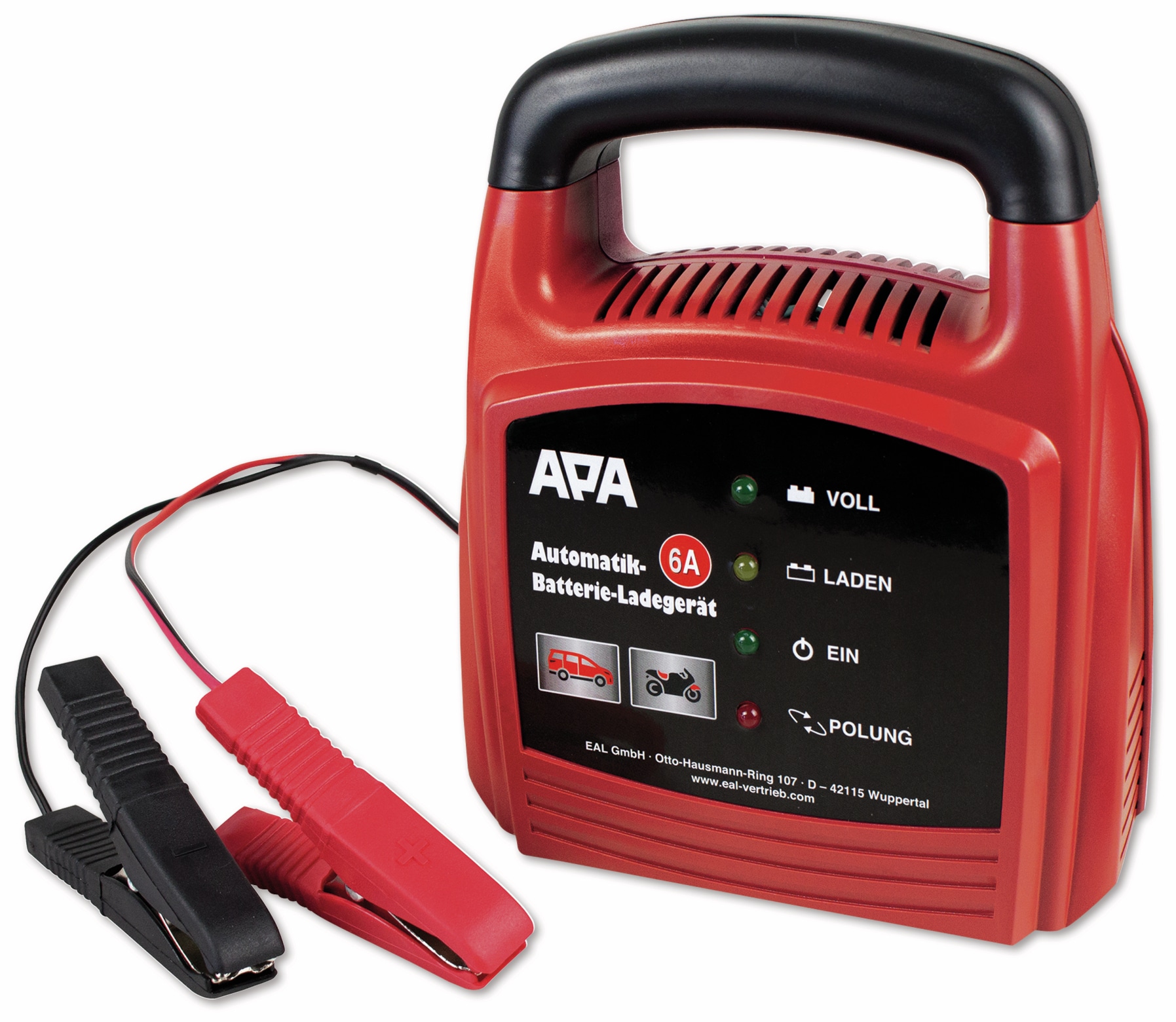 APA Automatiklader 16627, 12 V, 6 A APA Automatiklader 16627, 12 V, 6 A