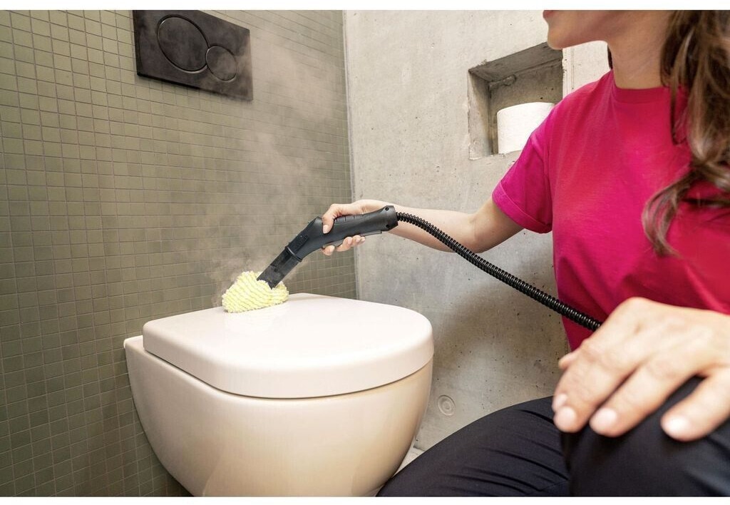 KÄRCHER Dampfreiniger SC 2 Deluxe EasyFix, 1500 W, weiß / schwarz