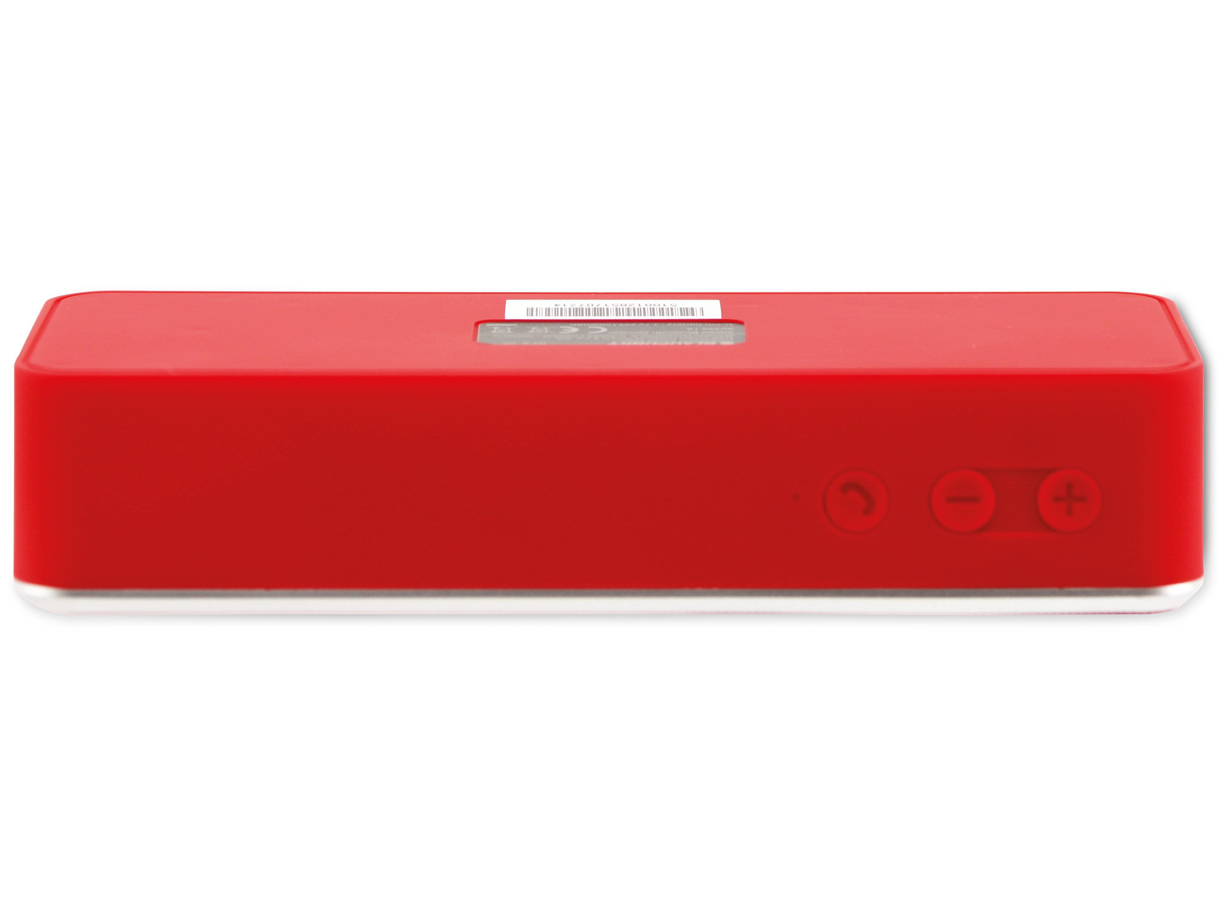 BLAUPUNKT Bluetooth-Lautsprecher BT 6, rot