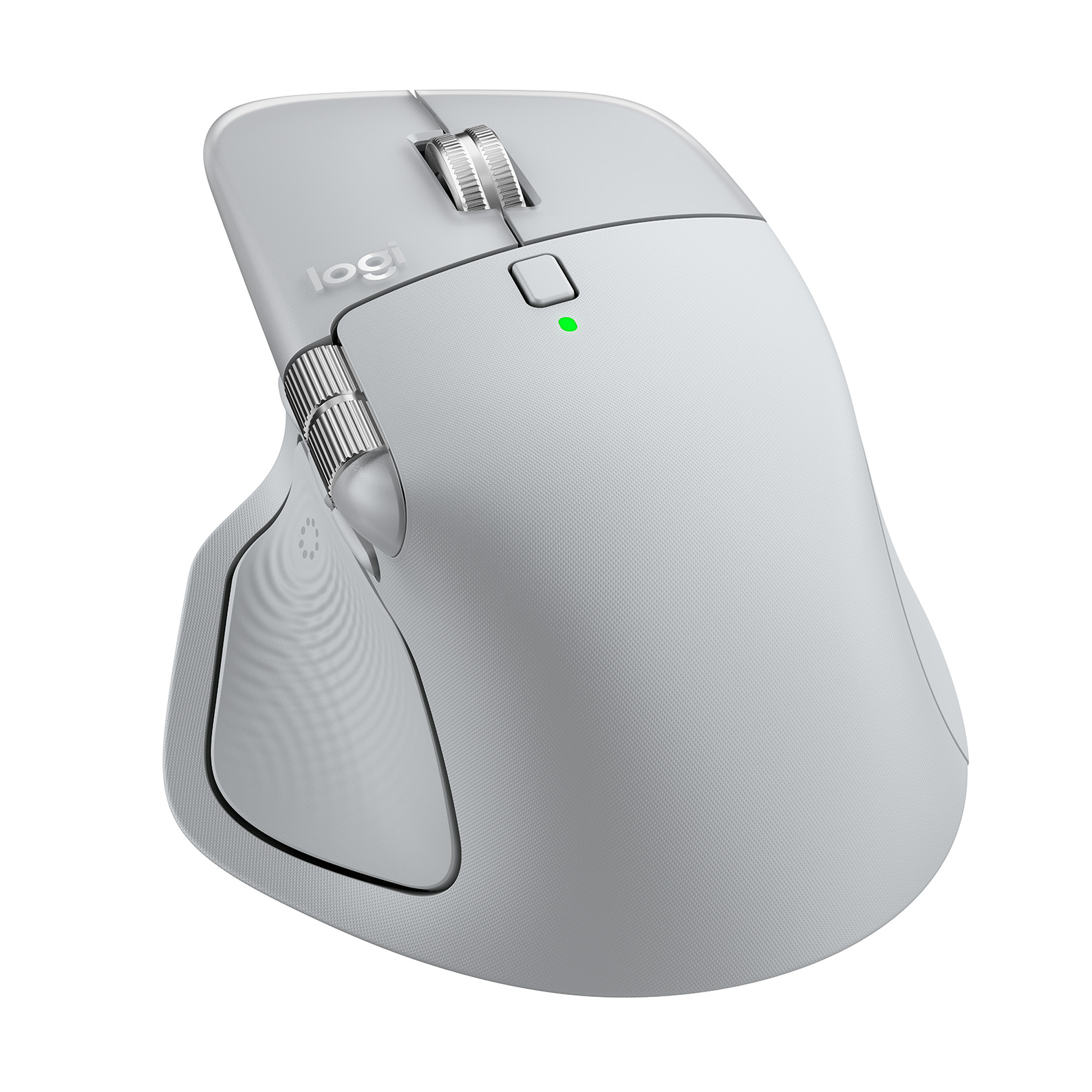 LOGITECH Maus MX Master 4 hellgrau LOGITECH Maus MX Master 4 hellgrau