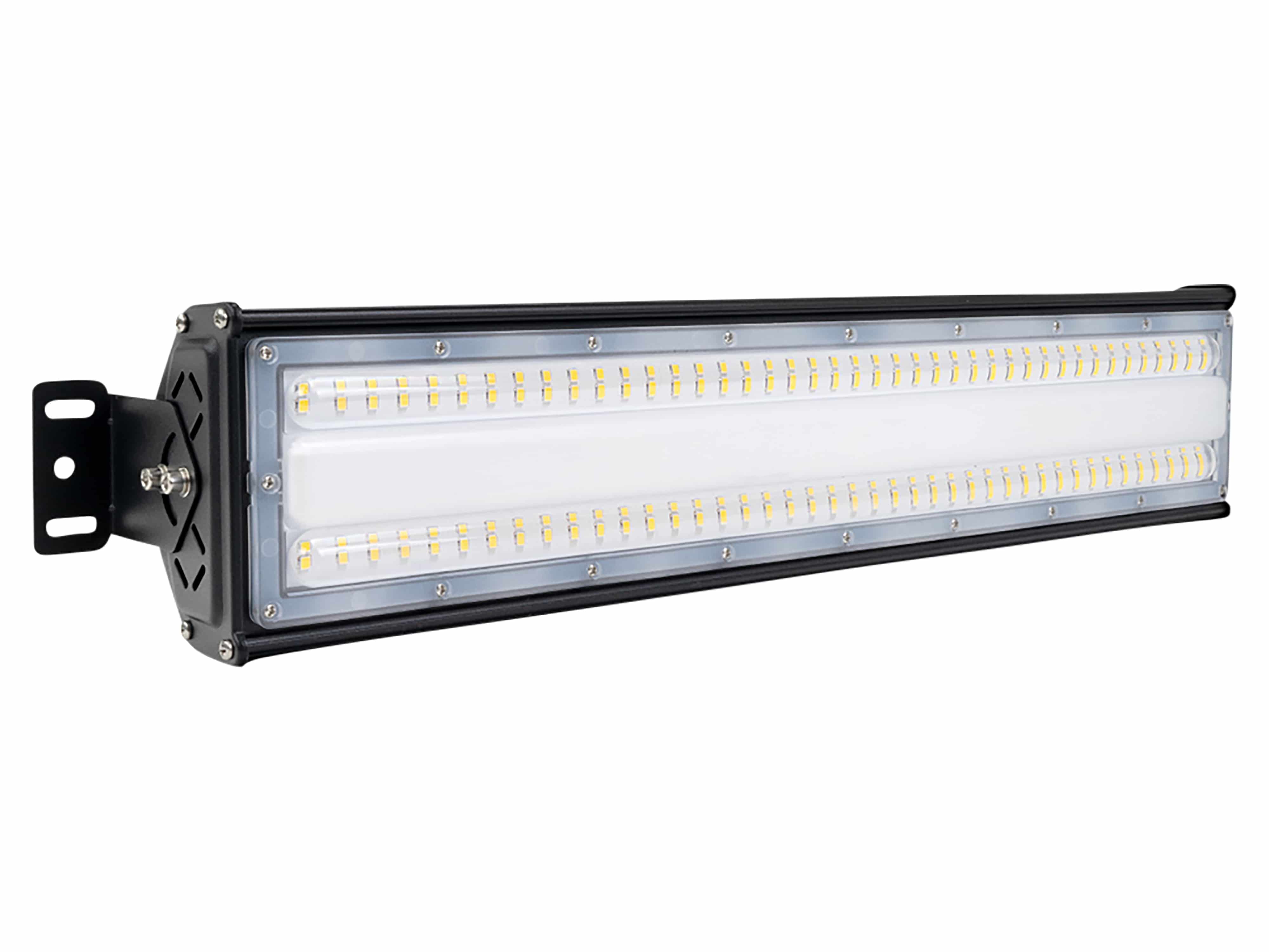 LUXULA LED-HighBay-Leuchte, EEK: E, 50 W, 6000 lm, 5000 K, schwarz