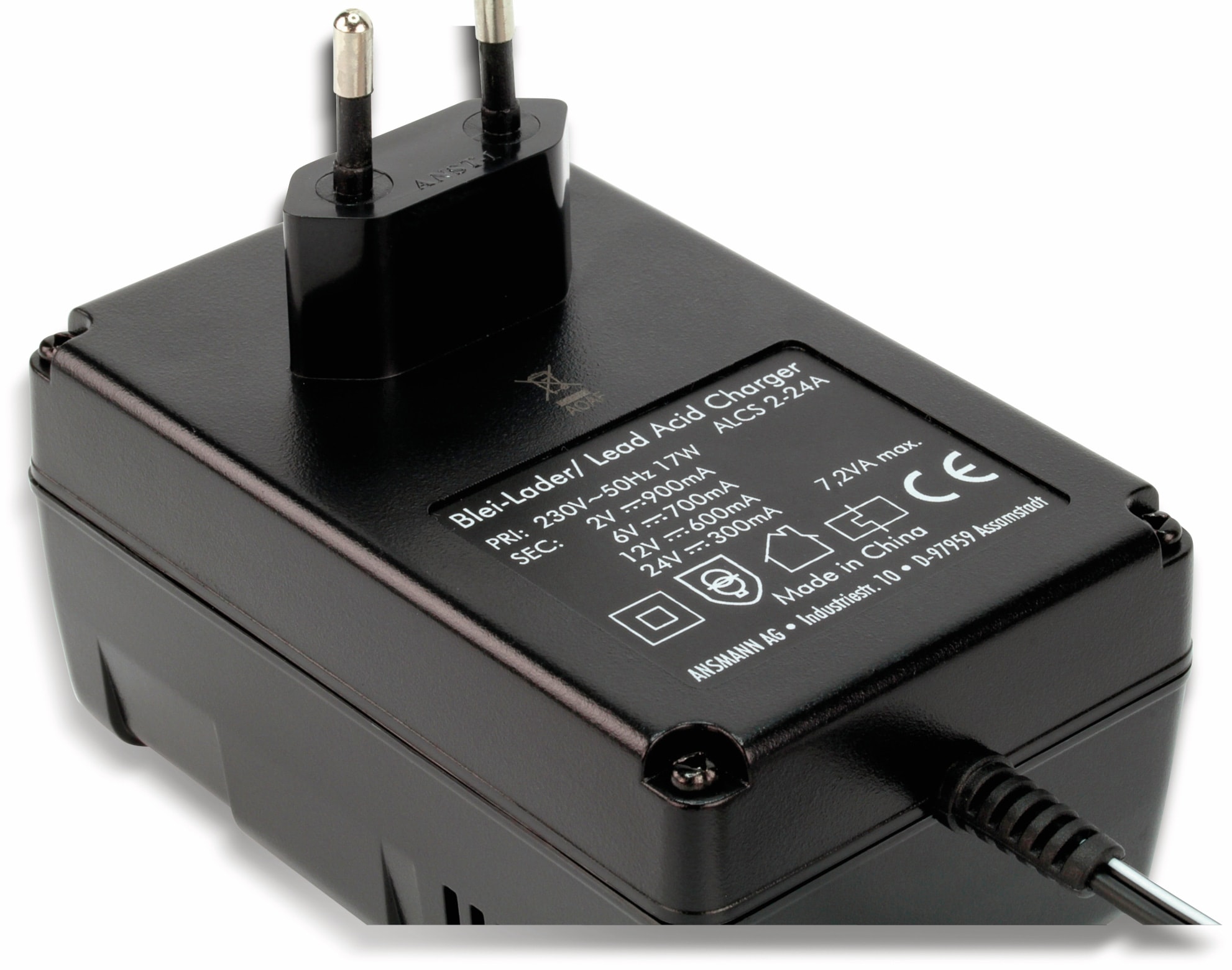 ANSMANN Ladegerät ALCS 2-24A