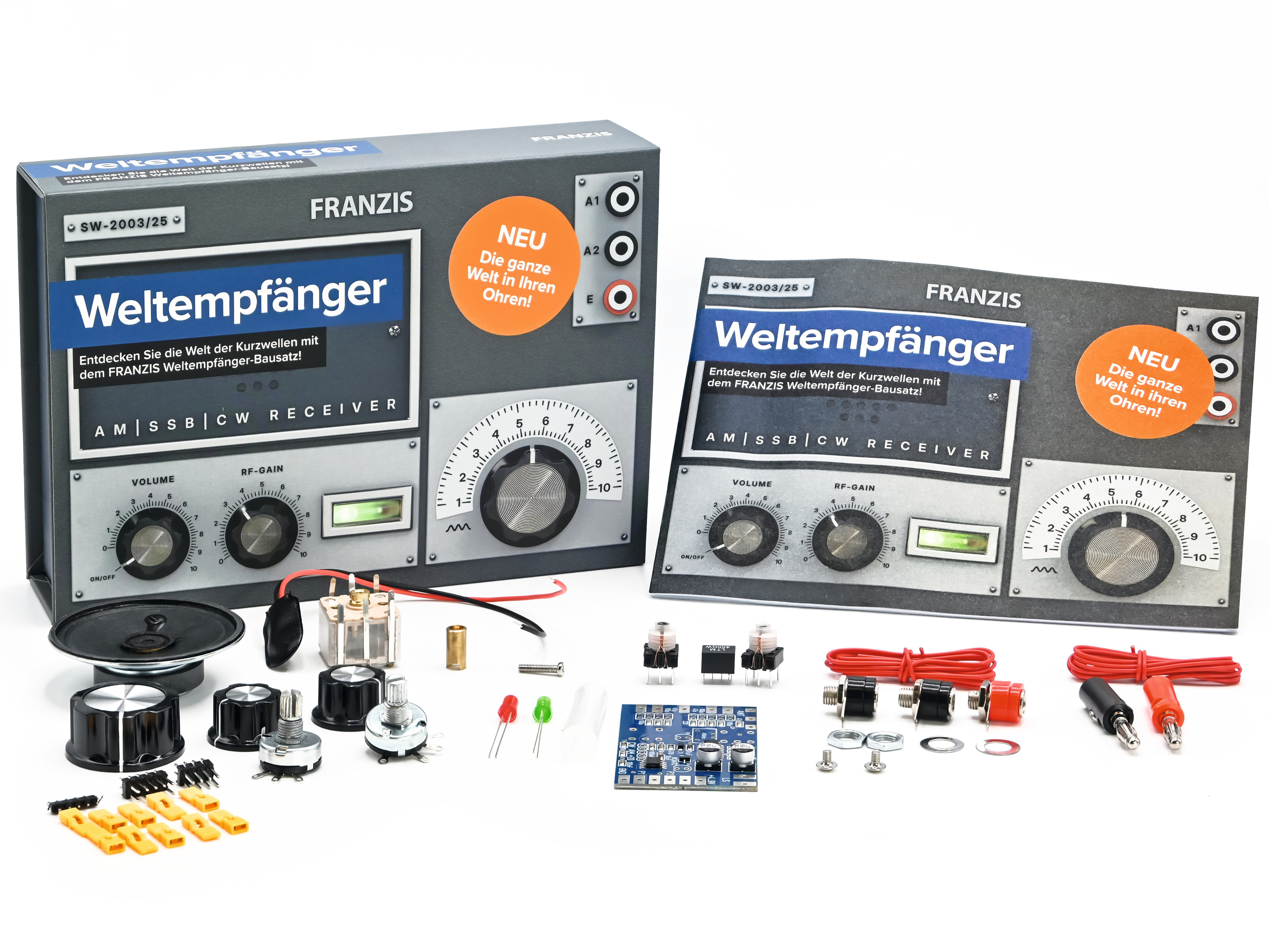 FRANZIS Weltempfänger selber bauen