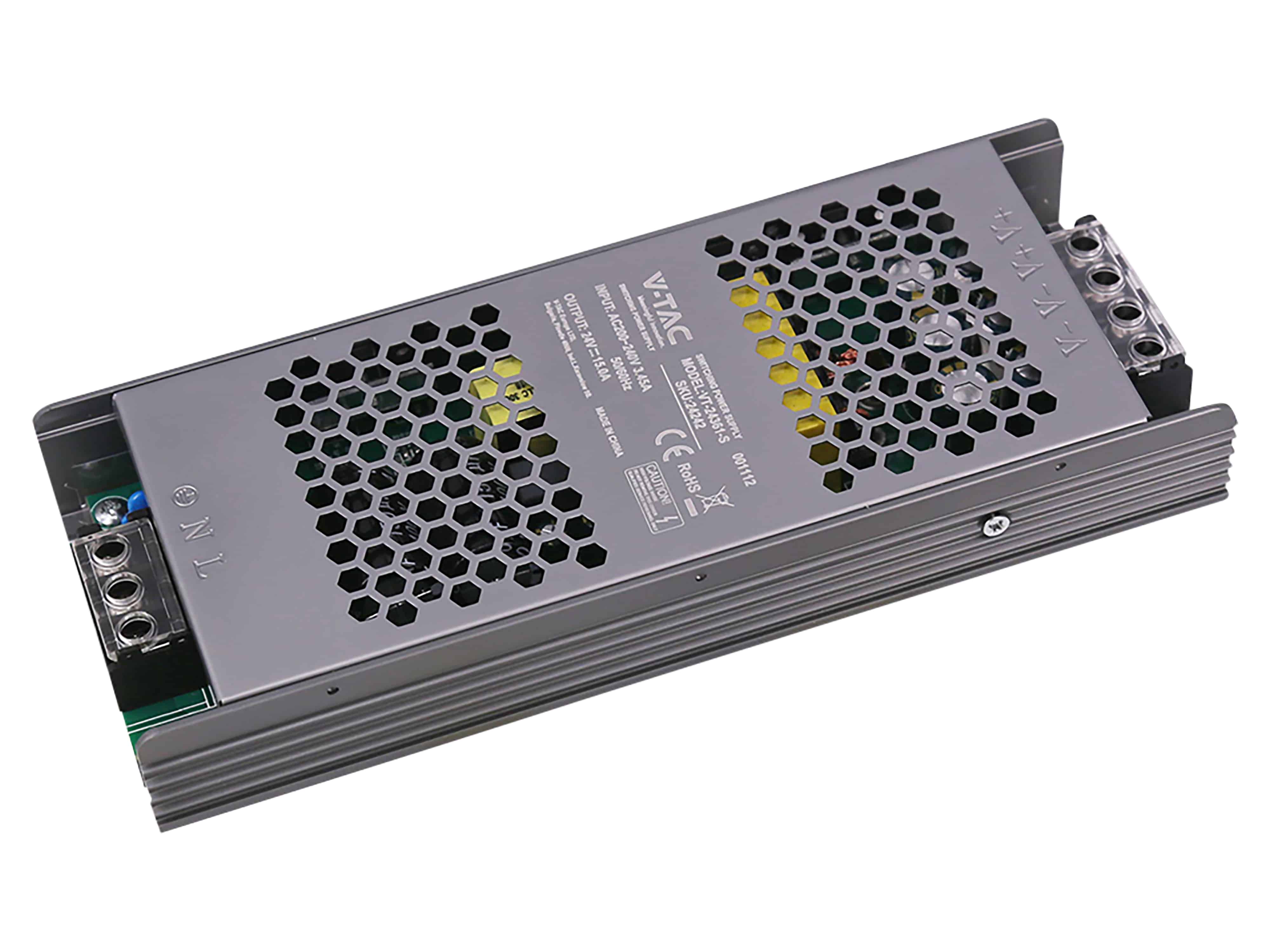 V-TAC Schaltnetzteil, VT-24242, 24V, 15A, 360W, IP20