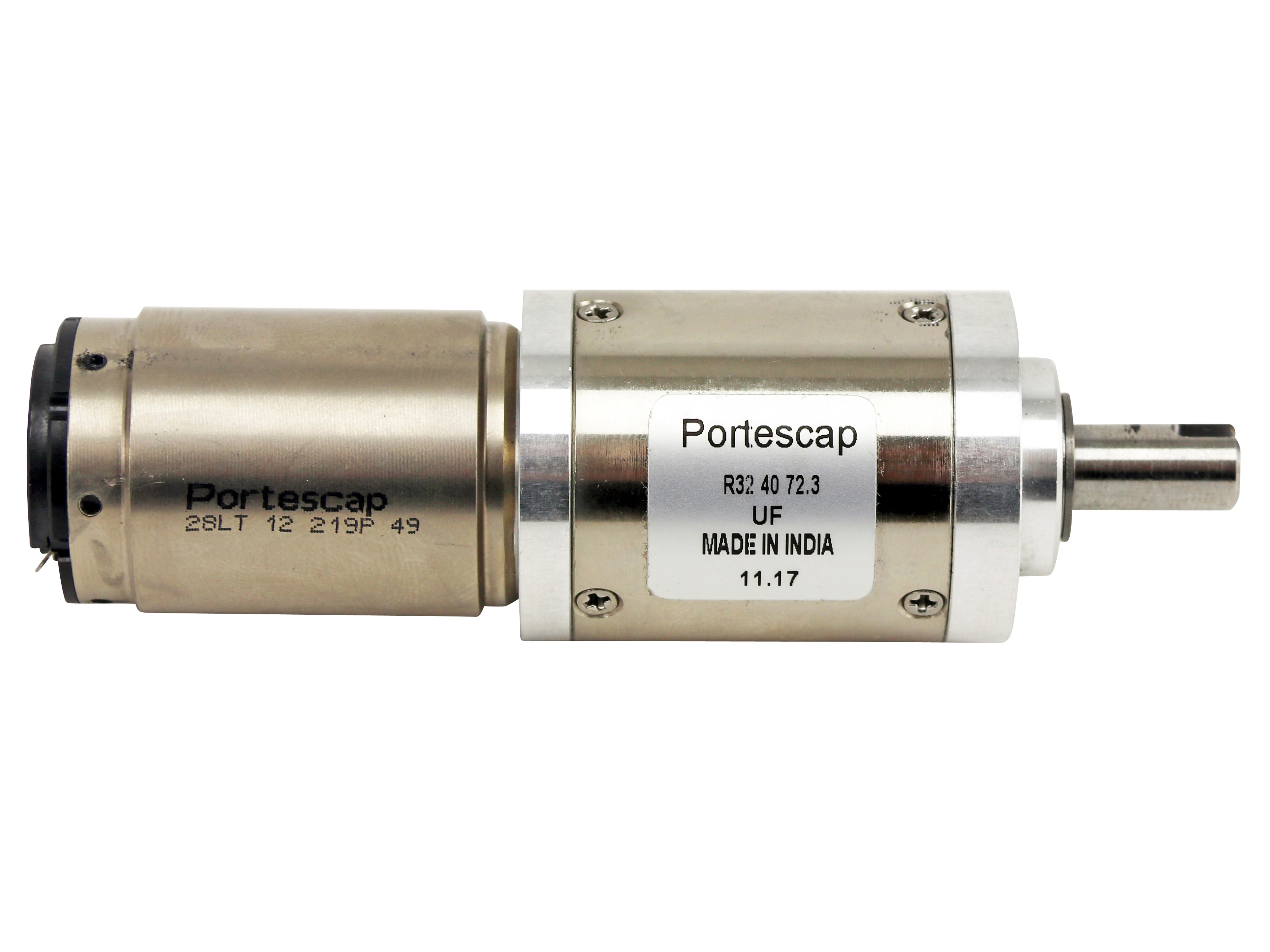 PORTESCAP Präzisions-Getriebemotor 28LT12 219P