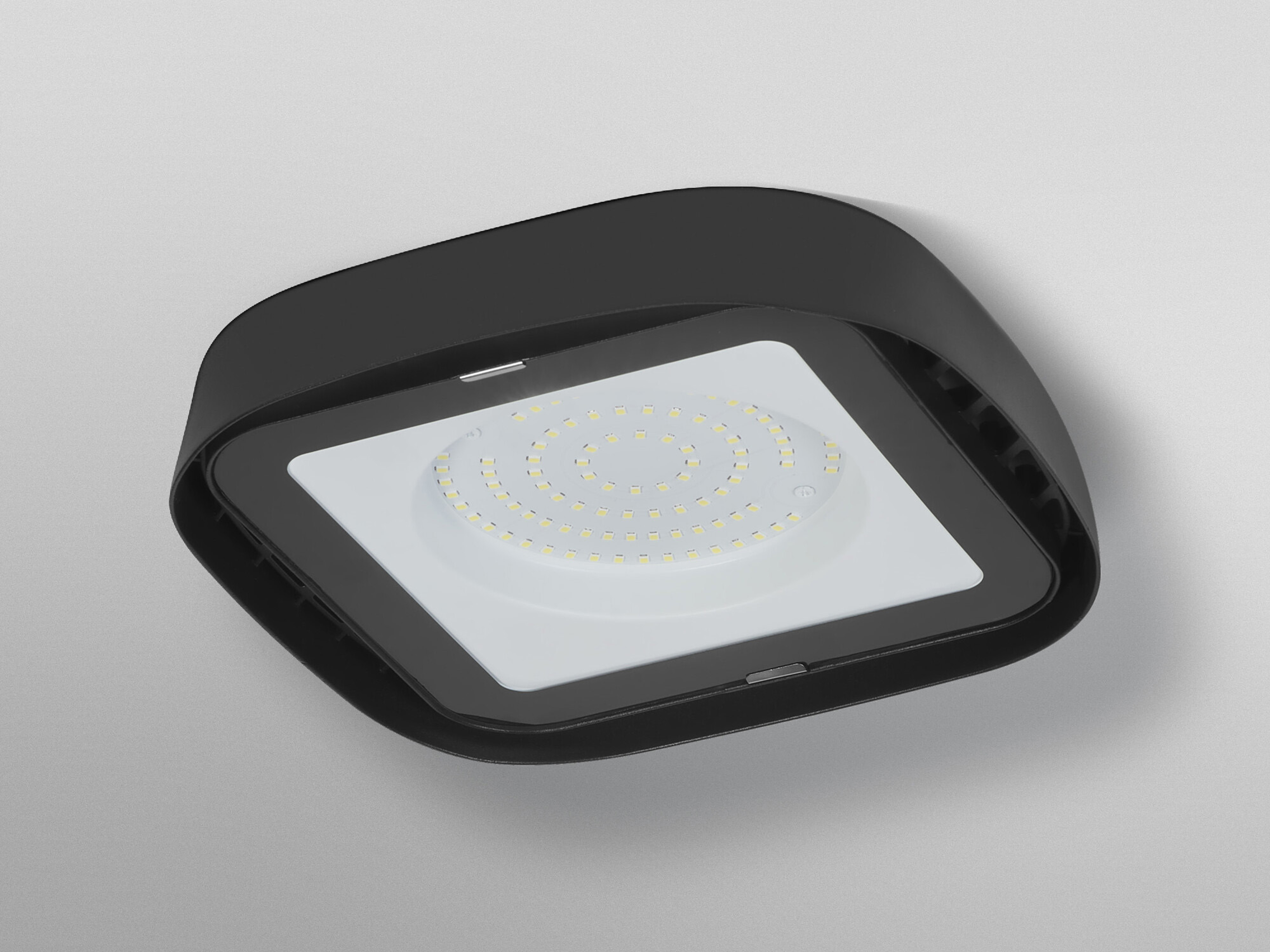 OSRAM LED-Hallenleuchte, 80W, 6500K, 9300 lm, IP65, kaltweiß, schwarz