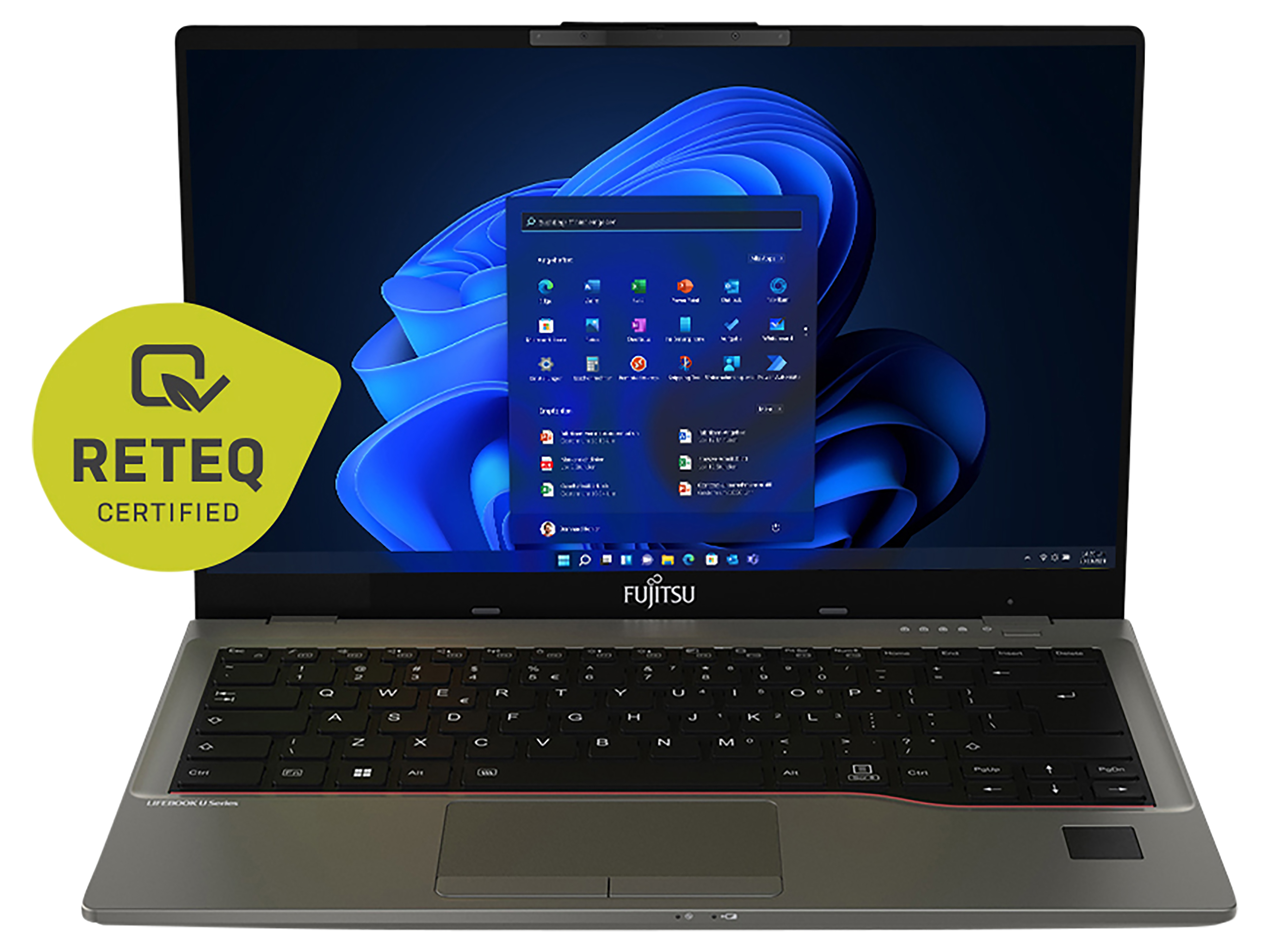 FUJITSU Notebook Lifebook U7412, 35,56 cm (14"), 16GB, 512GB, Win11Pro, refurbished