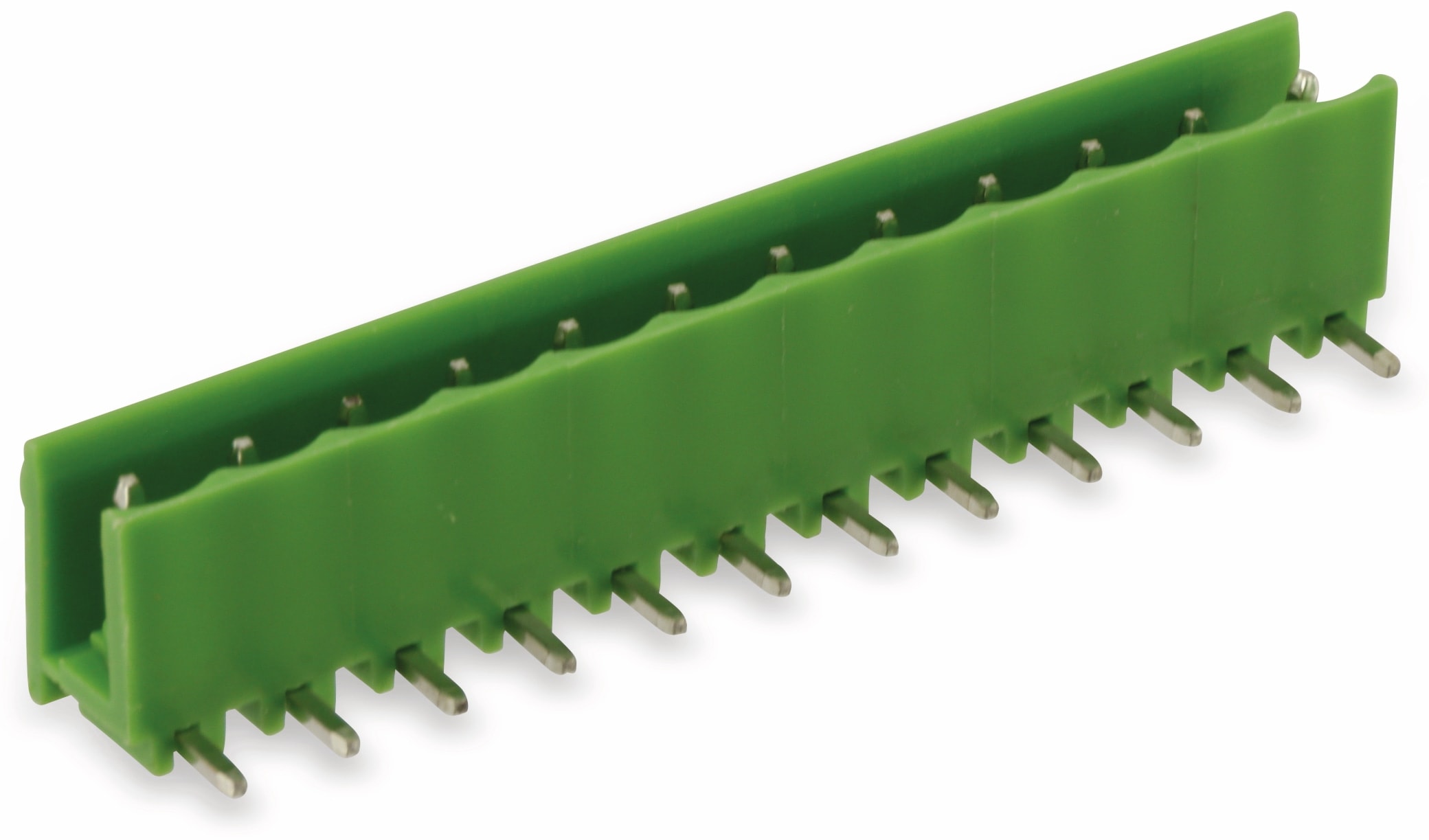 Leiterplattenanschlussklemme, 12pol., RM5,08 mm, 10A