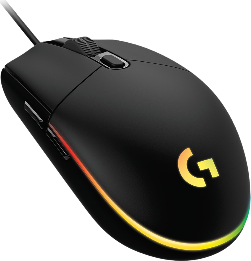 LOGITECH Gamingmaus G102 Lightsync schwarz LOGITECH Gamingmaus G102 Lightsync schwarz